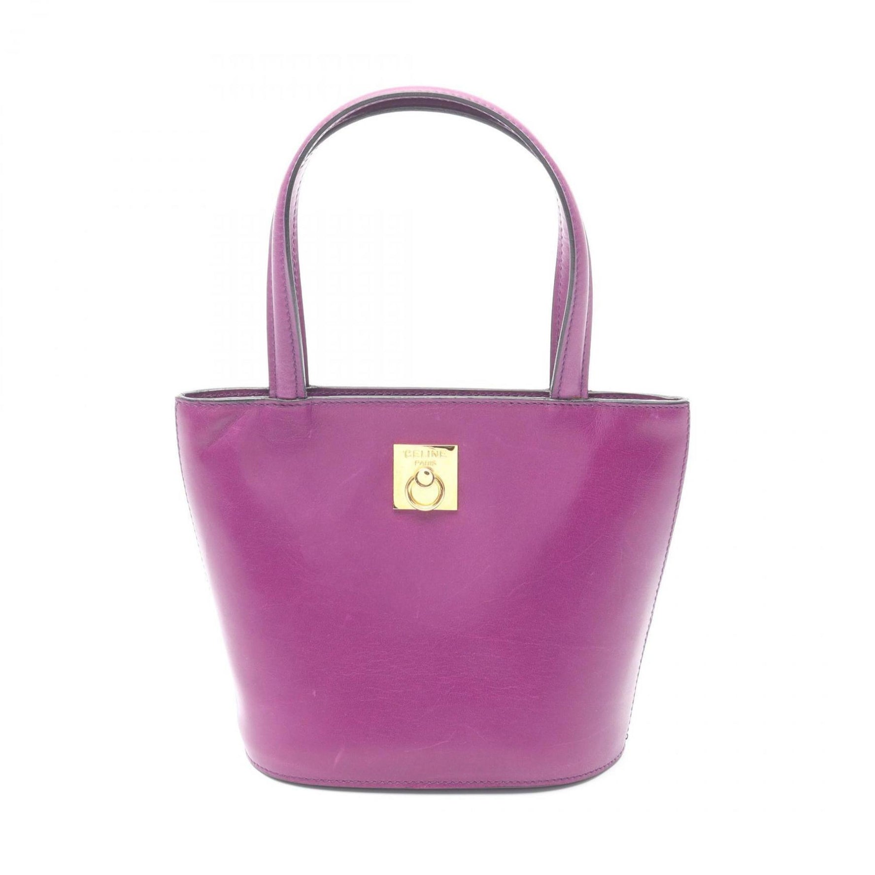 Celine Mini Tote Handbag, Leather