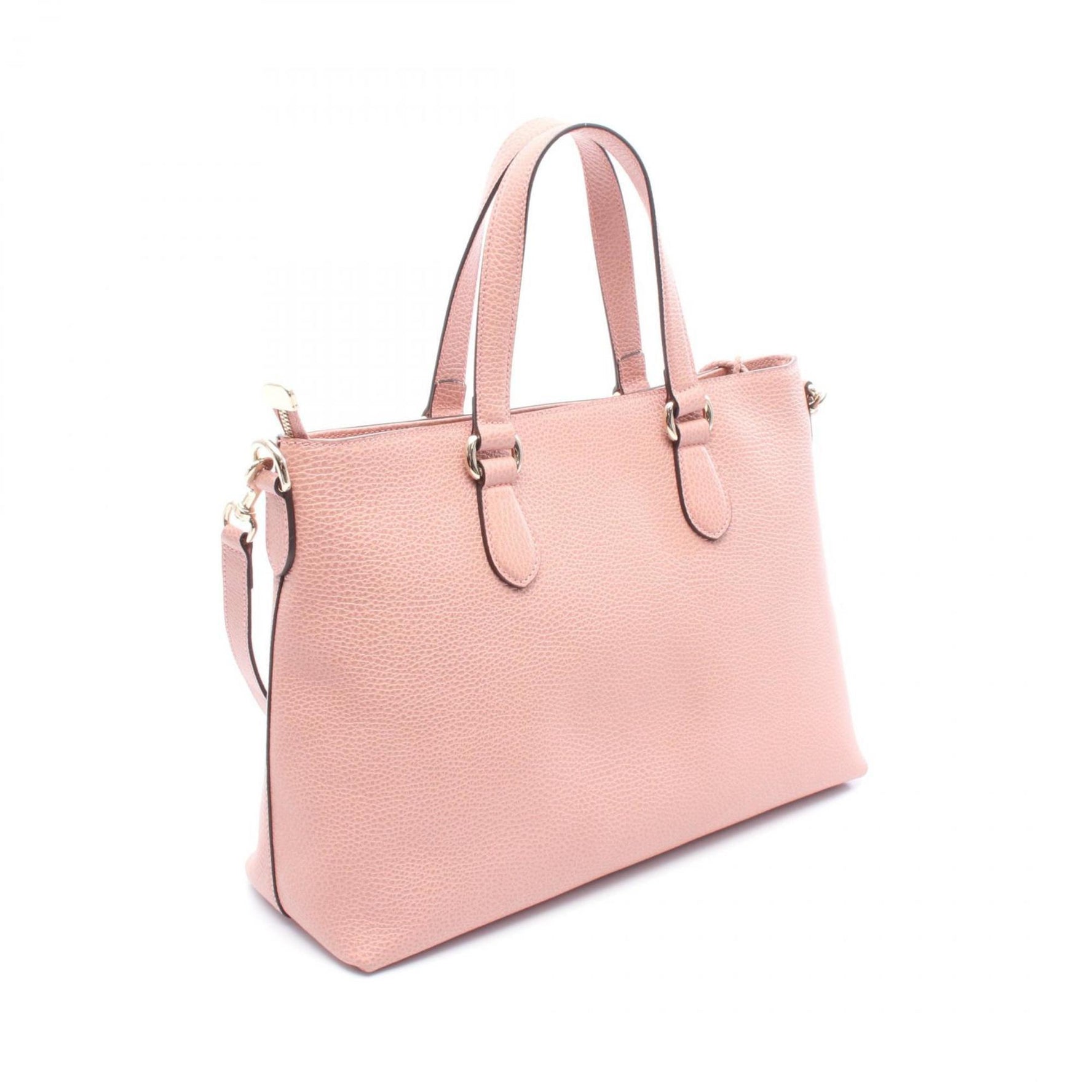 Gucci Bamboo Handbag, Leather