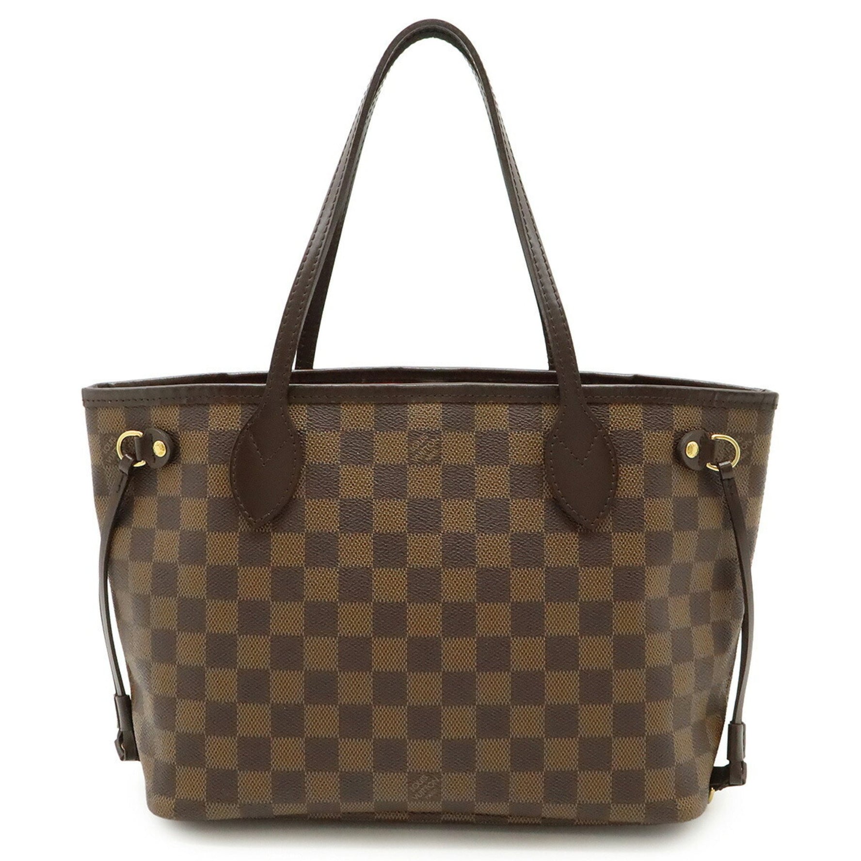 Louis Vuitton Damier Neverfull PM Tote Bag Shoulder Handbag