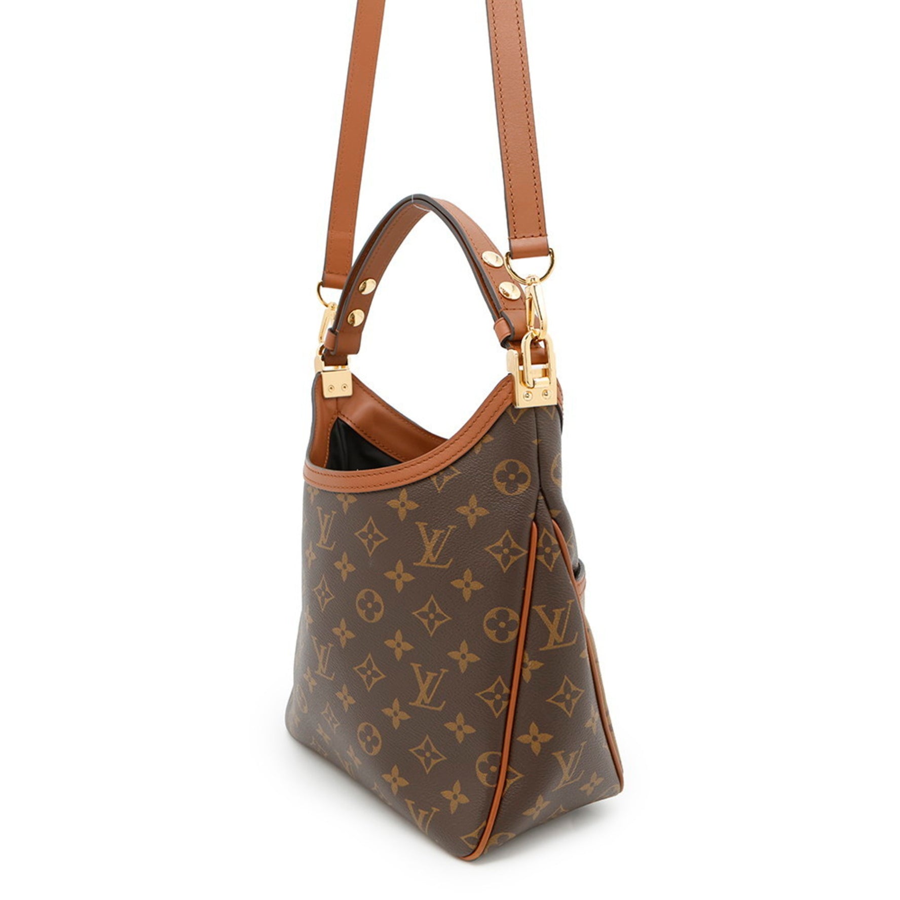 Louis Vuitton Monogram Reverse Hobo Dauphine Shoulder Bag bag