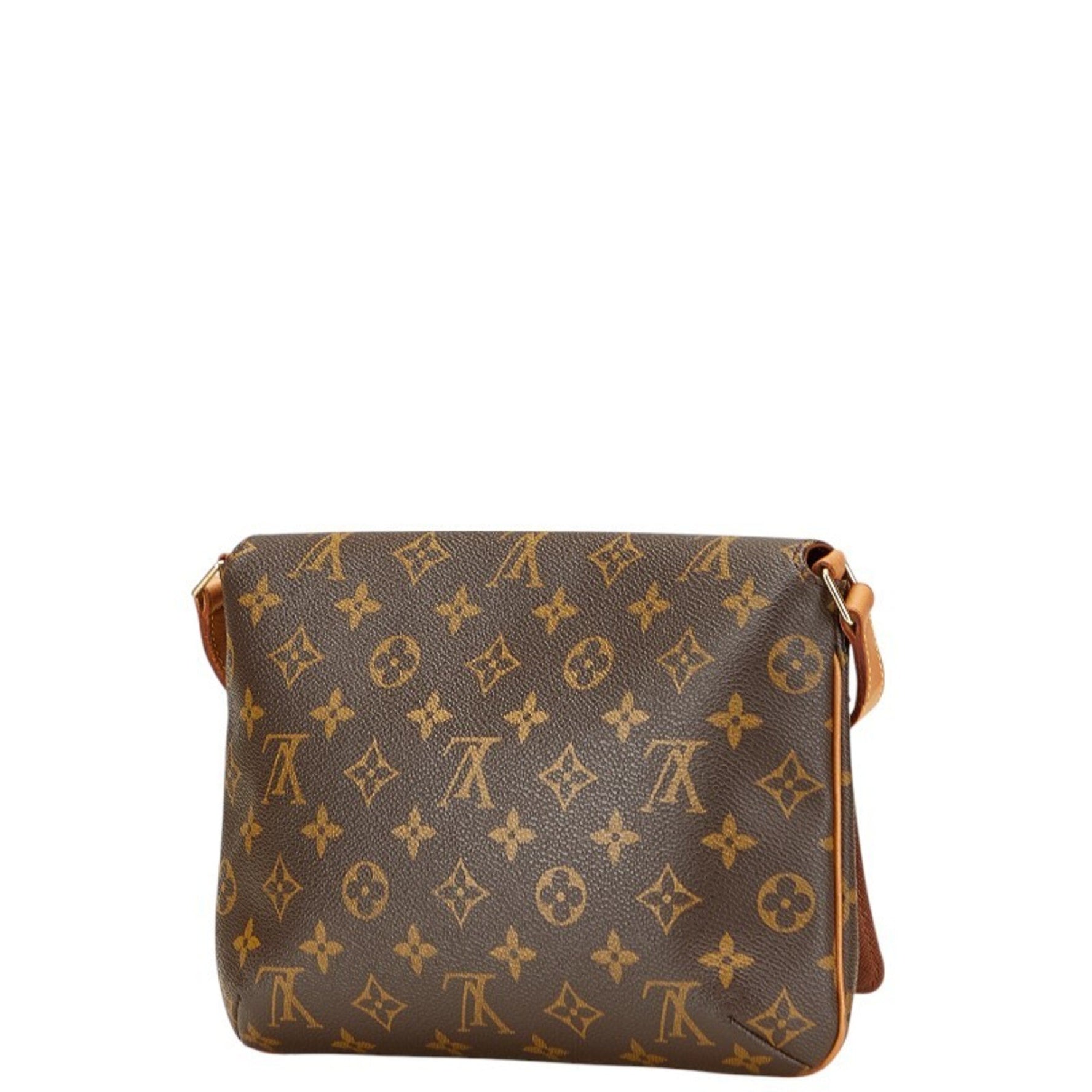 Louis Vuitton Monogram Musette Tango Short Shoulder Bag/Handbag Leather LOUIS VUITTON