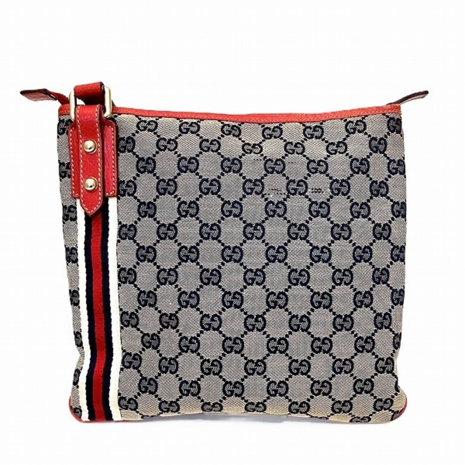 Gucci Sherry Line GG Canvas Shoulder Bag