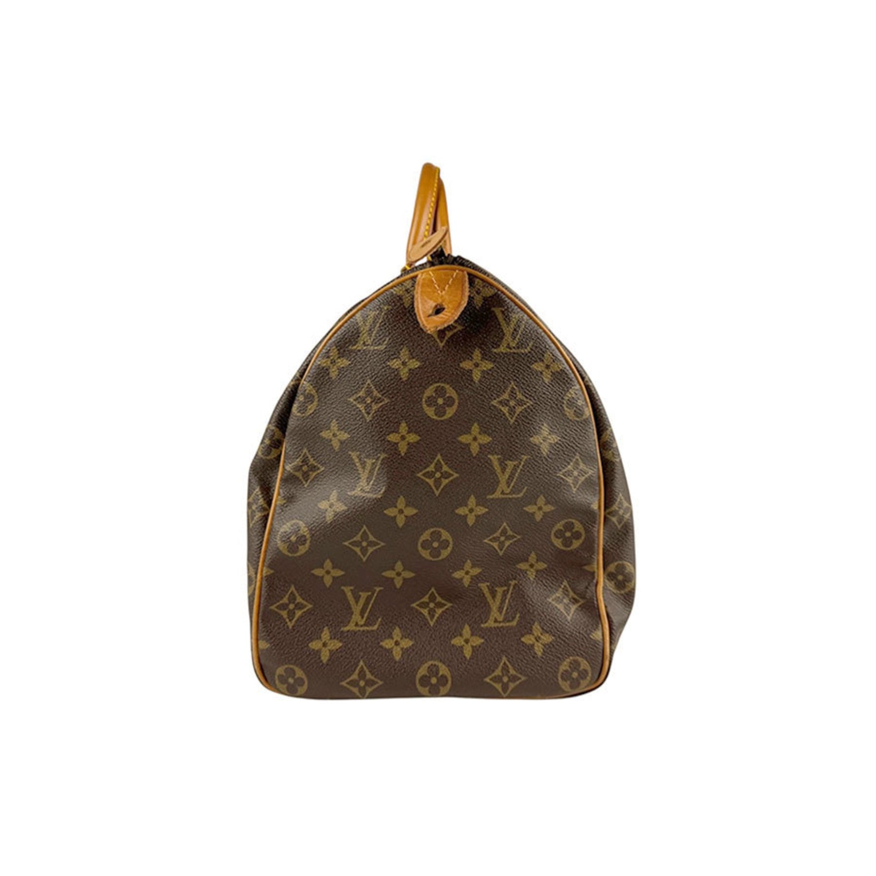 Louis Vuitton Speedy 40 Monogram Canvas Boston Bag, Brown, Men's/Women's