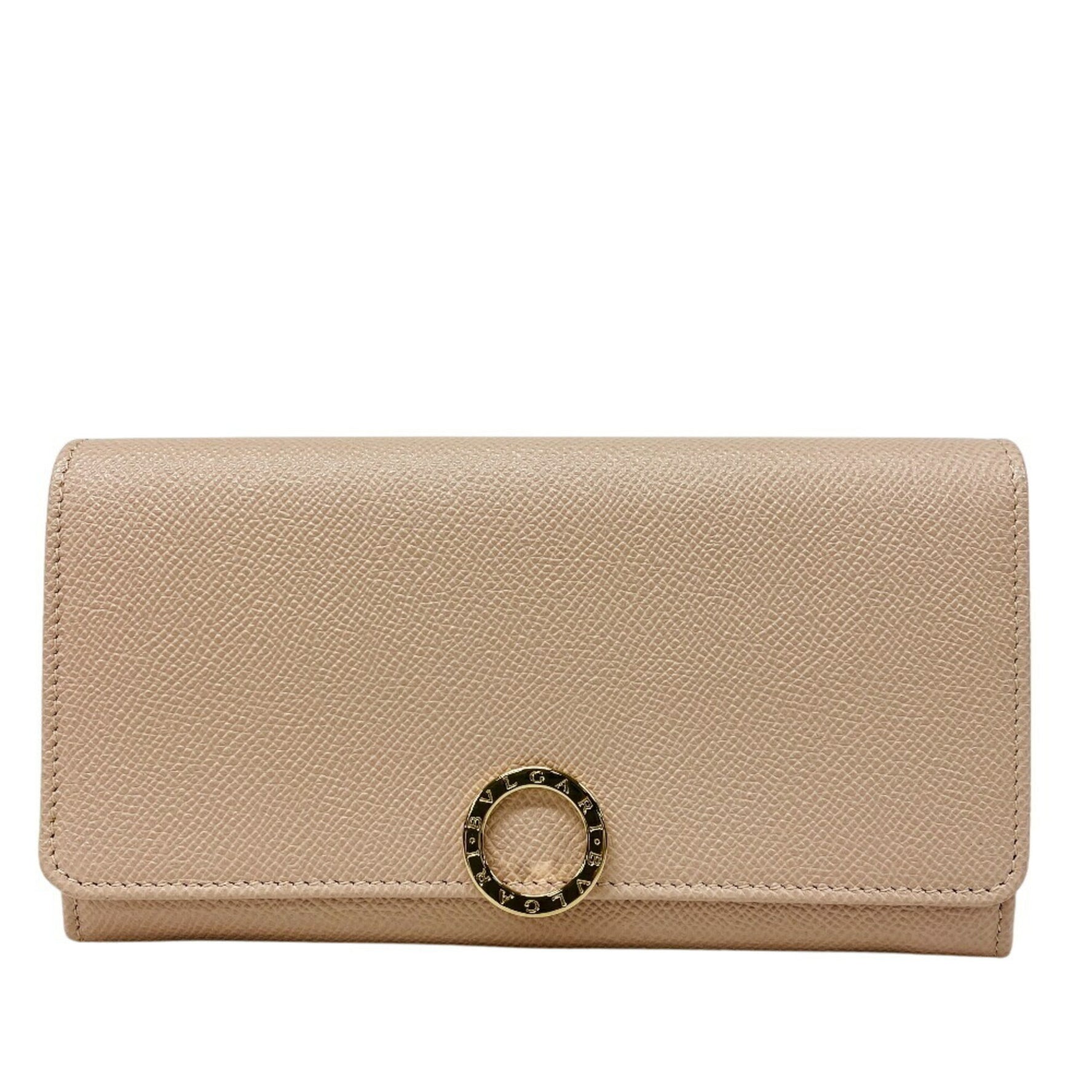 BALENCIAGA Clip Long Wallet Pink Women's