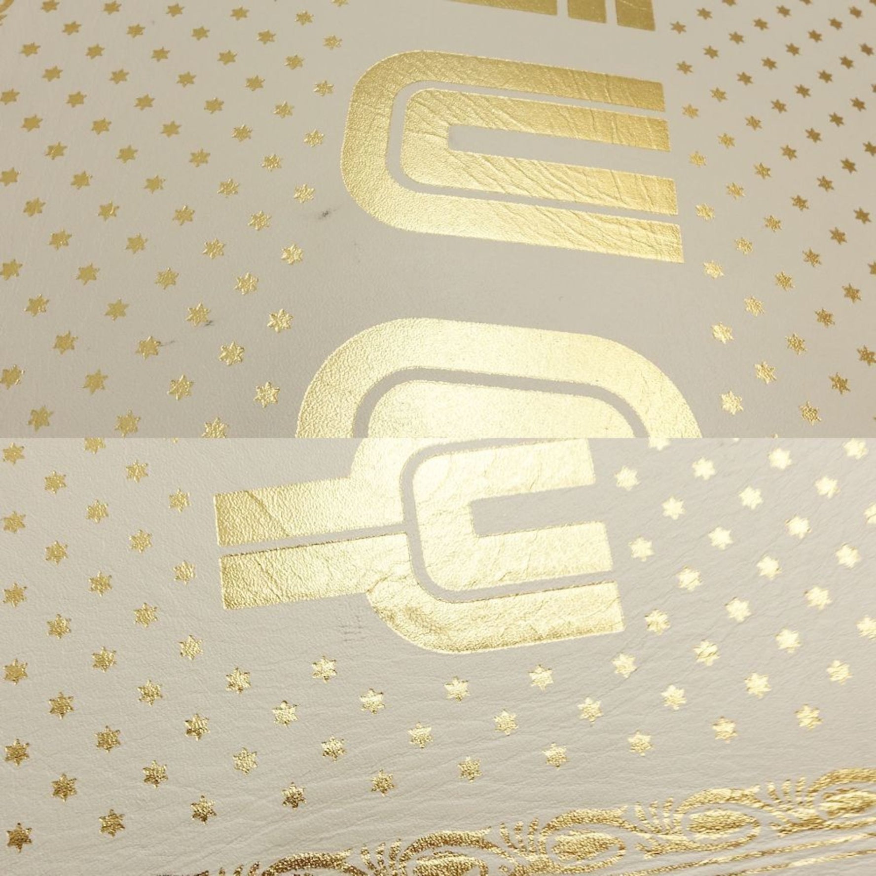 GUCCI SEGA collaboration Second bag clutch leather ivory gold