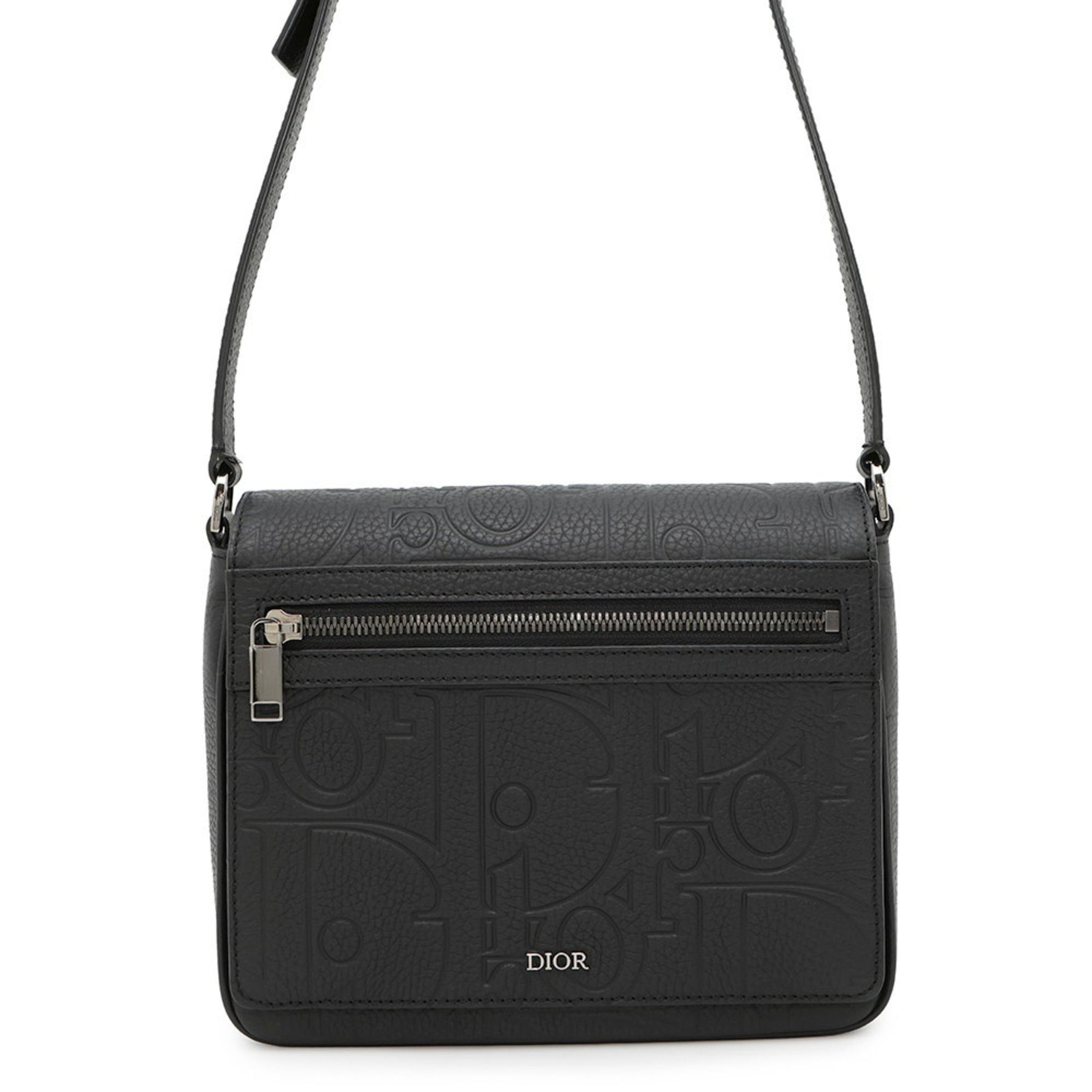 Christian Dior Gravity Leather Shoulder Bag