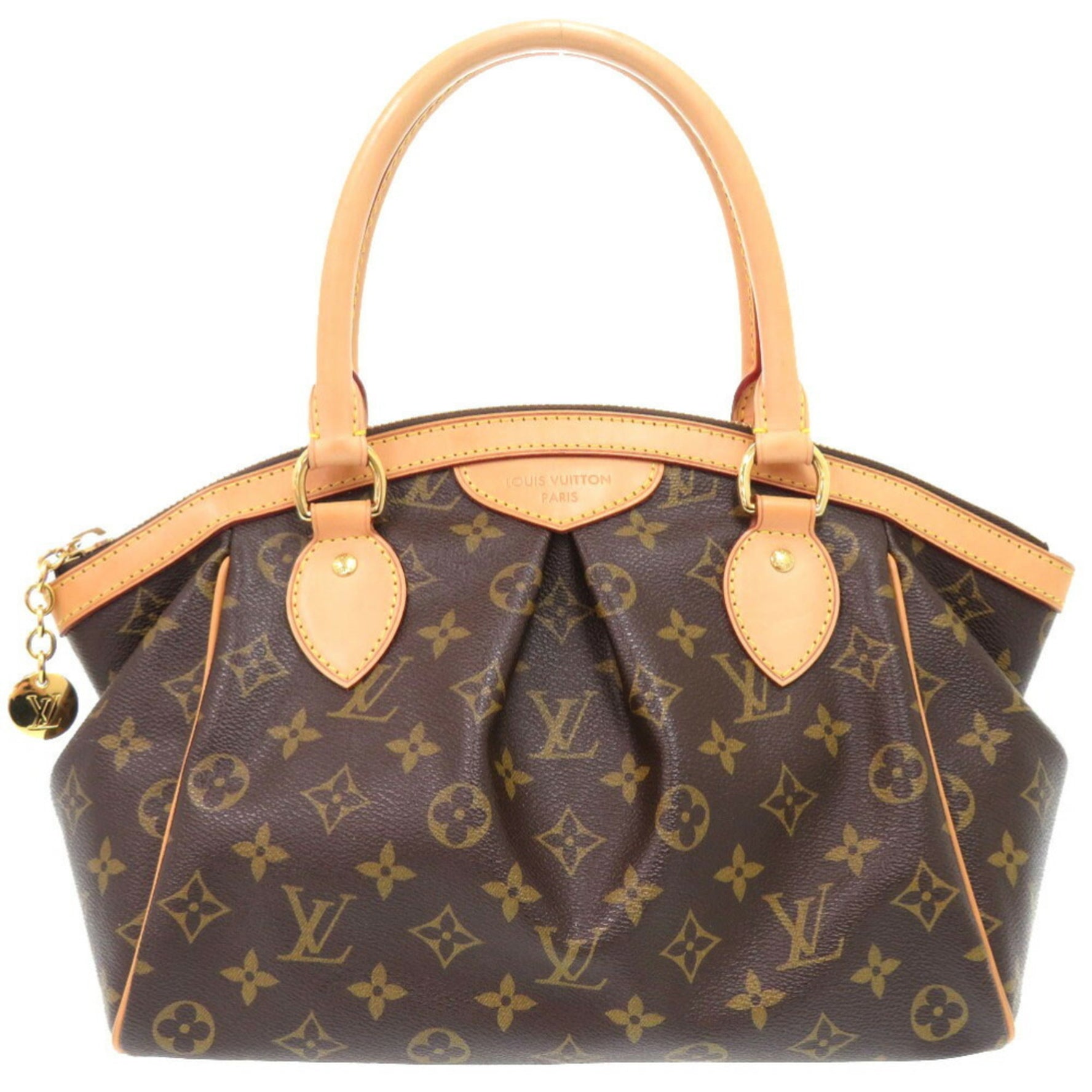 Louis Vuitton Tivoli PM Monogram Handbag LV 0147 LOUIS VUITTON