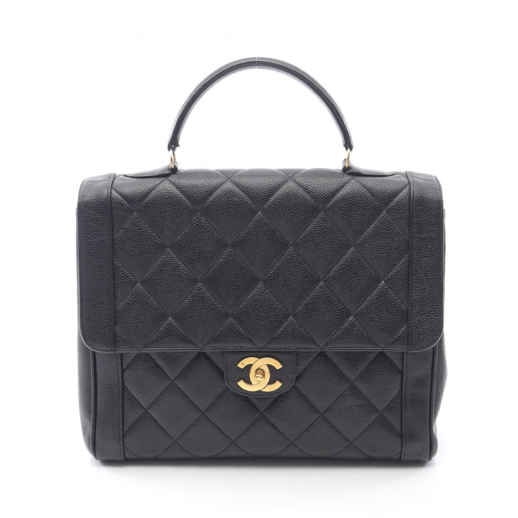 CHANEL Matelasse Handbag, Calfskin Leather