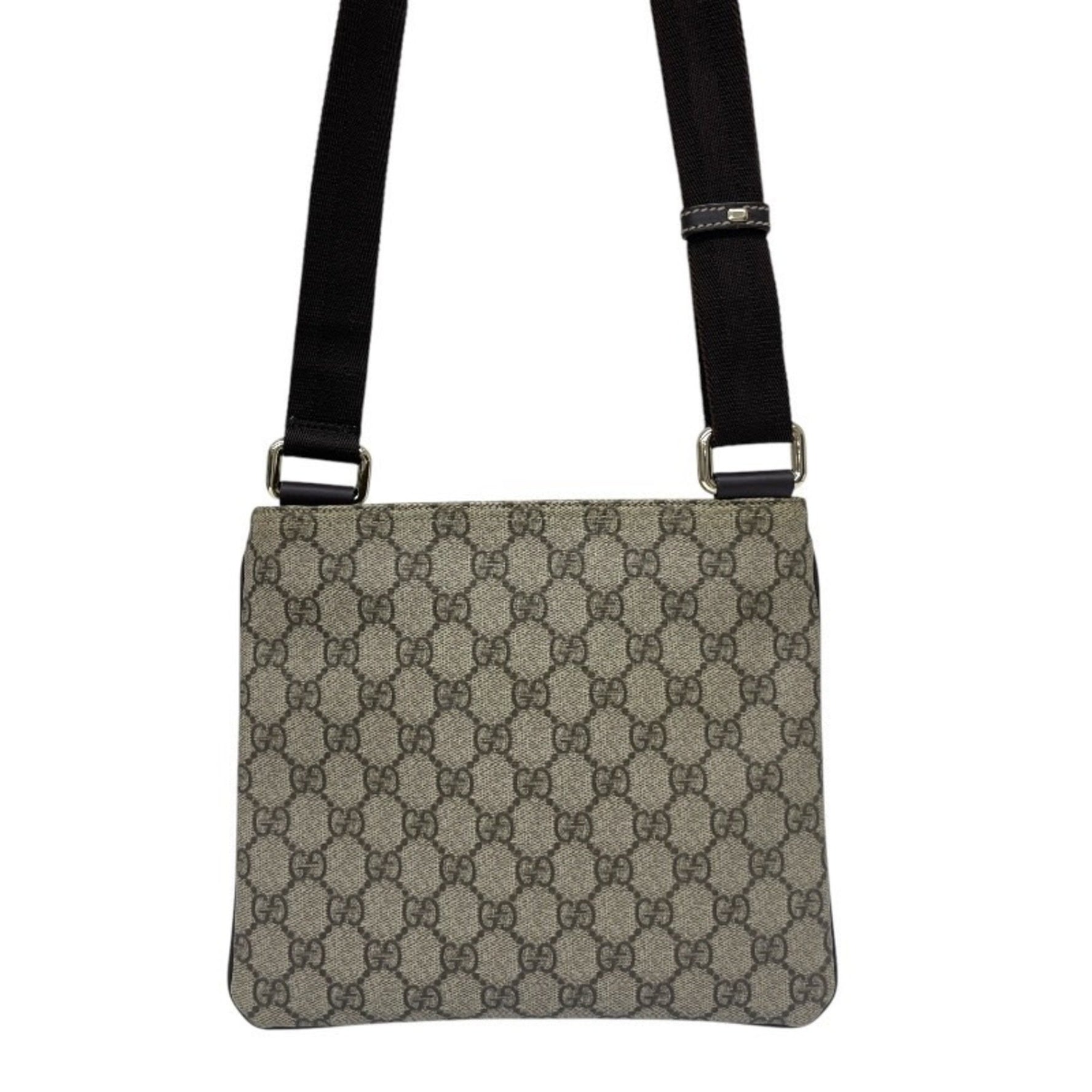 GUCCI GG Supreme Shoulder Bag for Women, Sacoche Mini Men