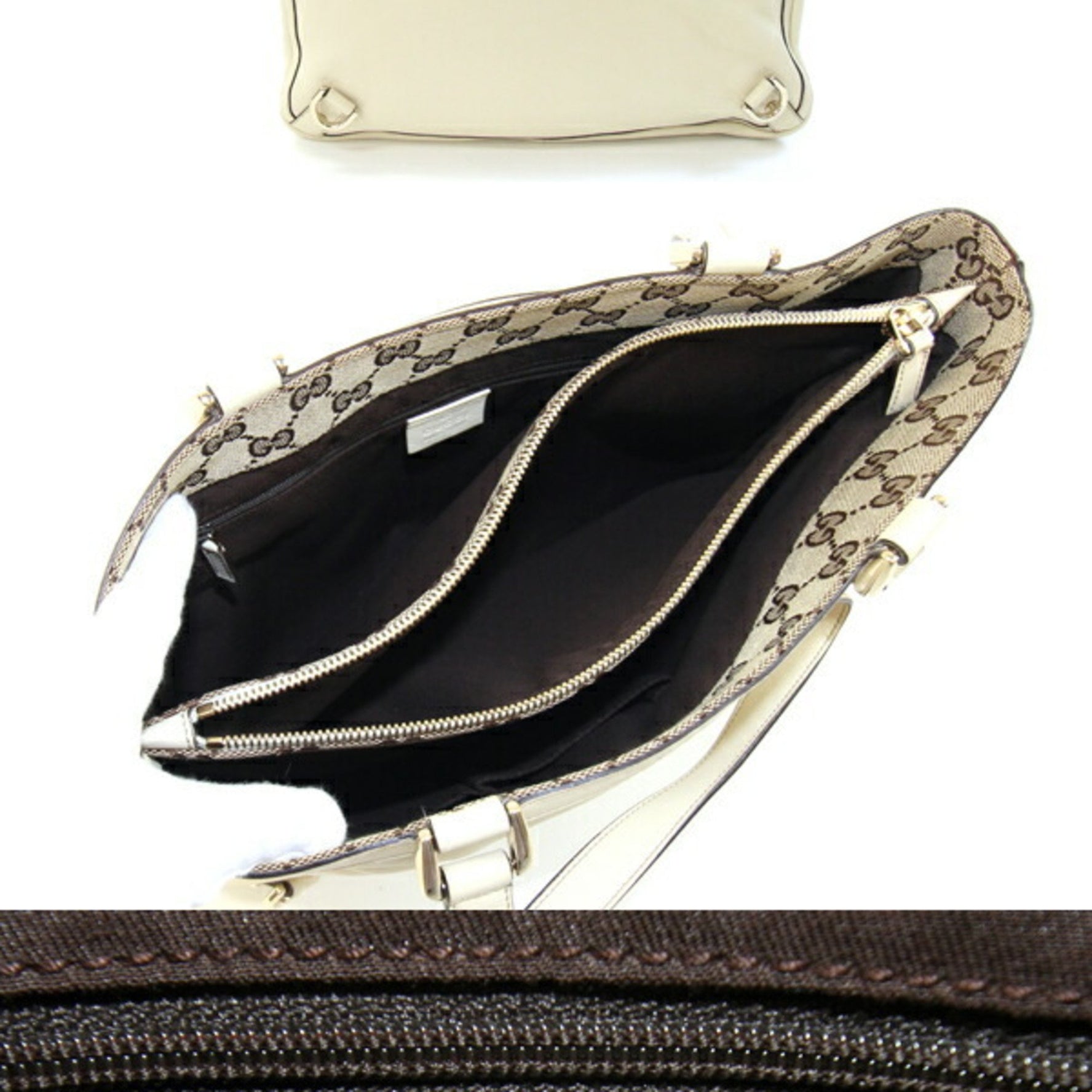 Gucci Abby Tote Bag Leather Shoulder