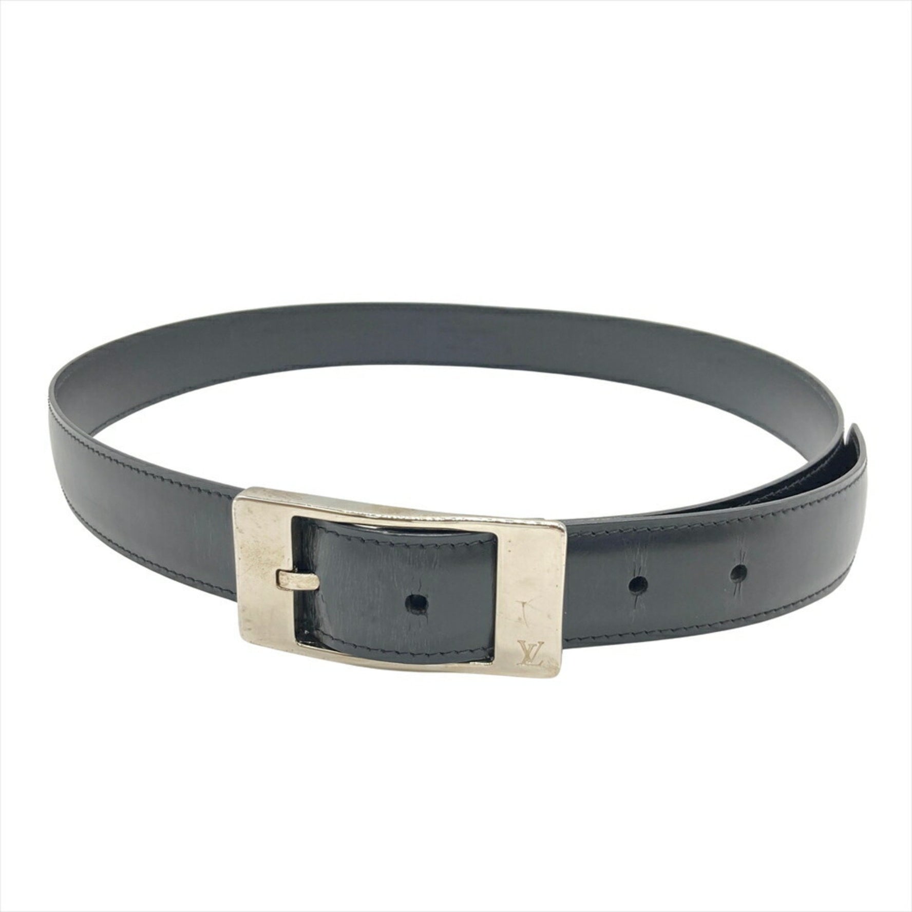 Louis Vuitton Santur Mirage Belt Leather