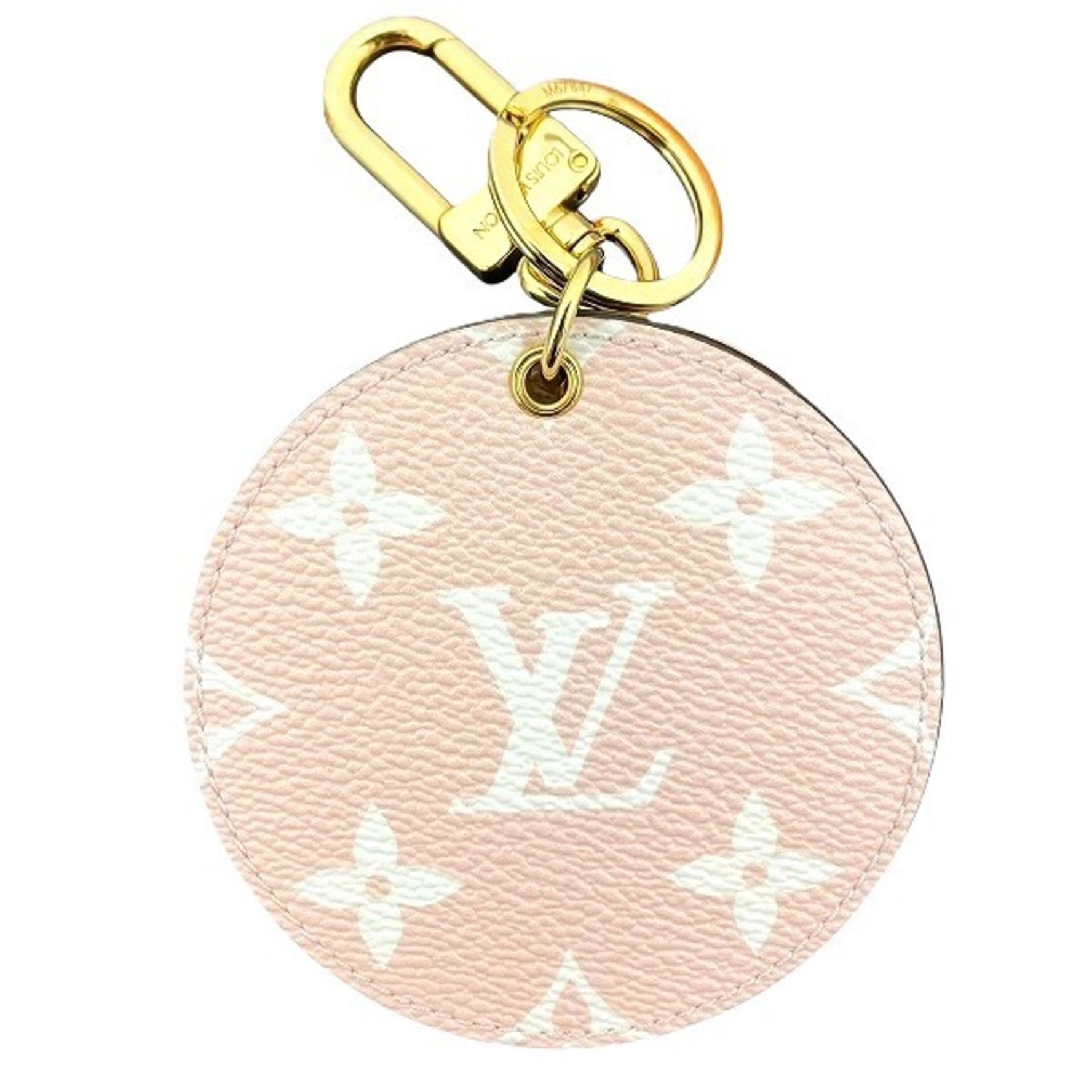 Louis Vuitton Monogram Giant Porte-Clés Illustre Keychain