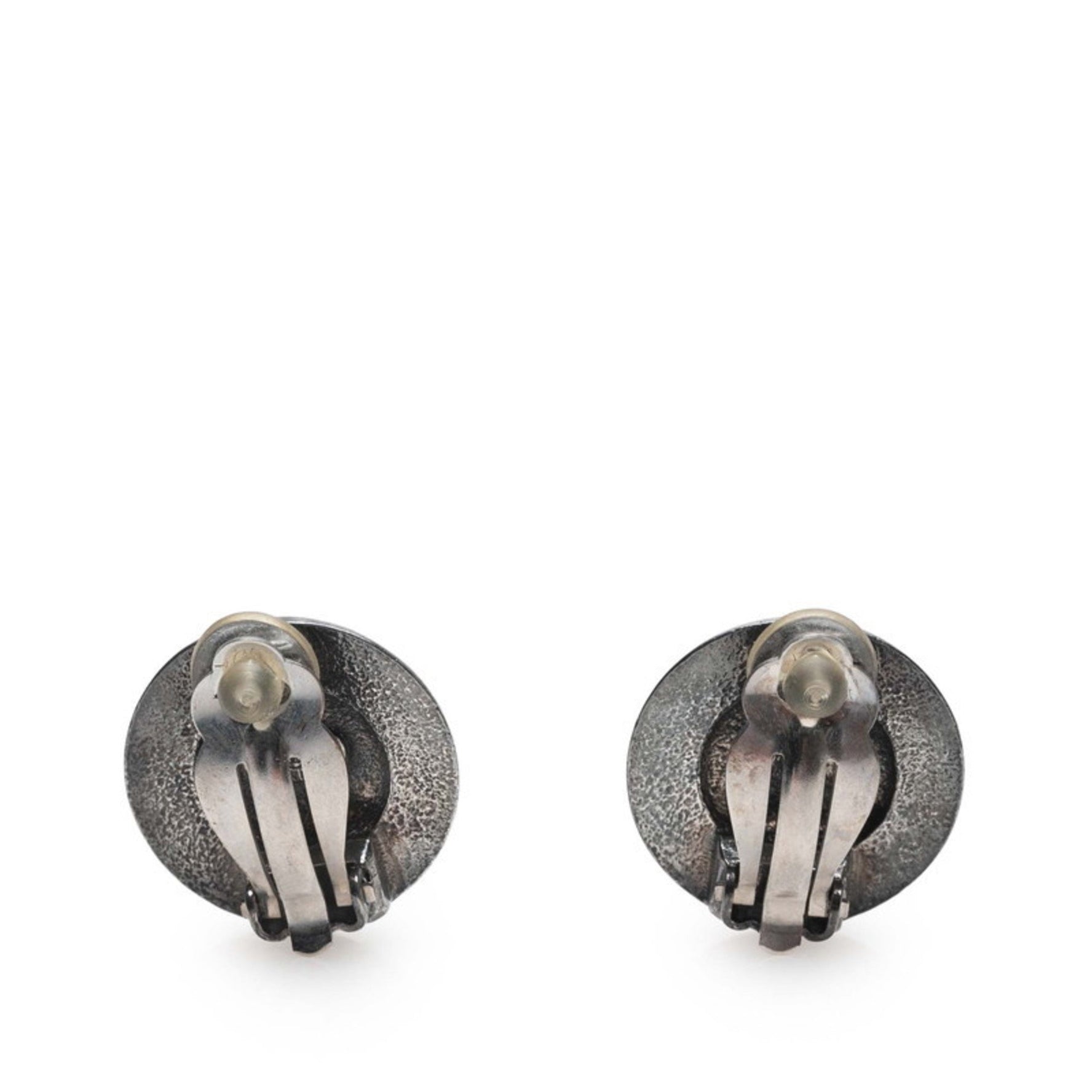 CHANEL Coco Mark Earrings in Metal