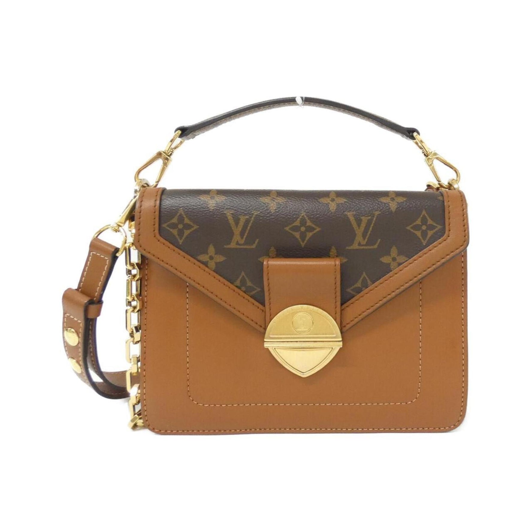 Louis Vuitton Monogram Sac Bifas Shoulder Bag