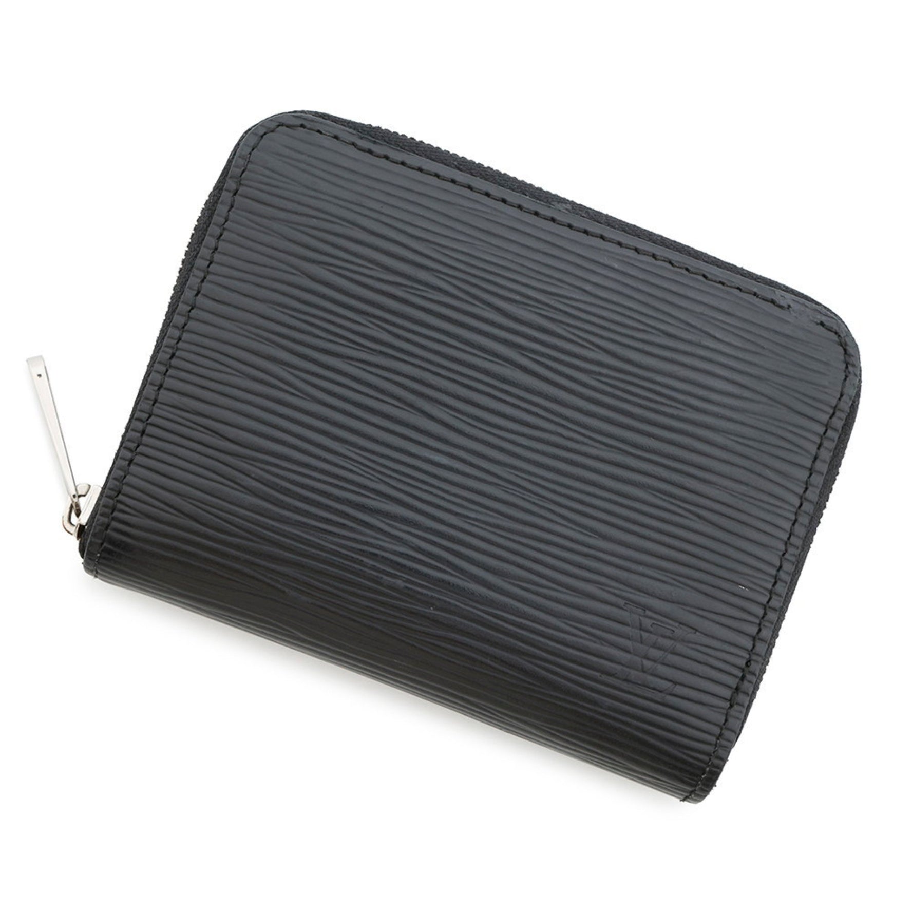 Louis Vuitton Wallet/Coin Case Epi Zippy Coin Purse Wallet Black