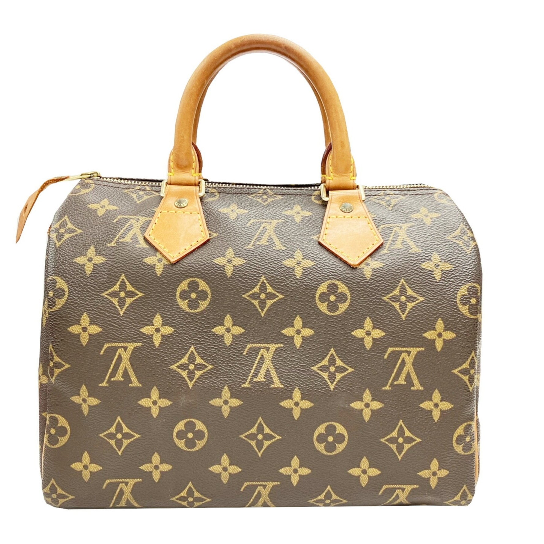 LOUIS VUITTON Speedy 25 M41109 Monogram Brown Handbag/Boston Bag in Canvas for Men and Women