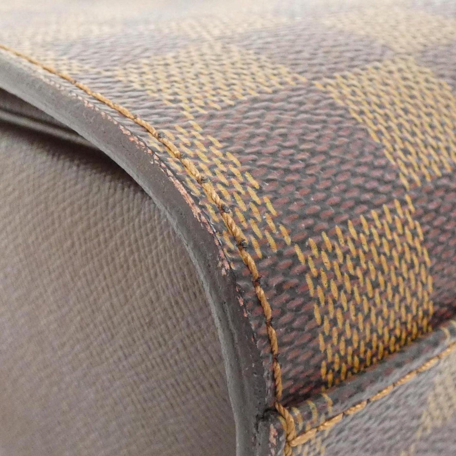 Louis Vuitton Damier Triana Handbag