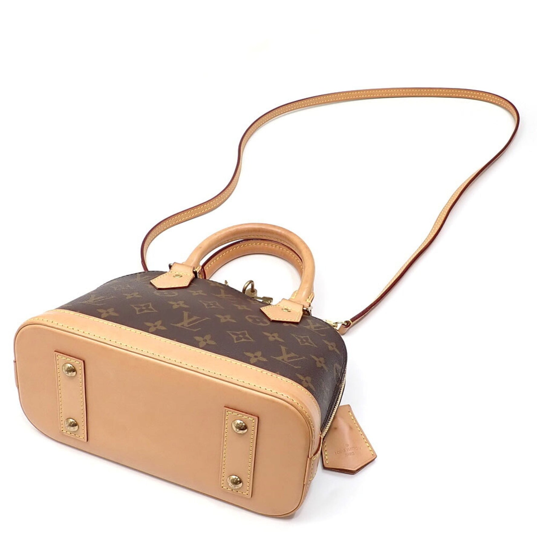 Louis Vuitton Monogram Alma BB Handbag Women's M46990