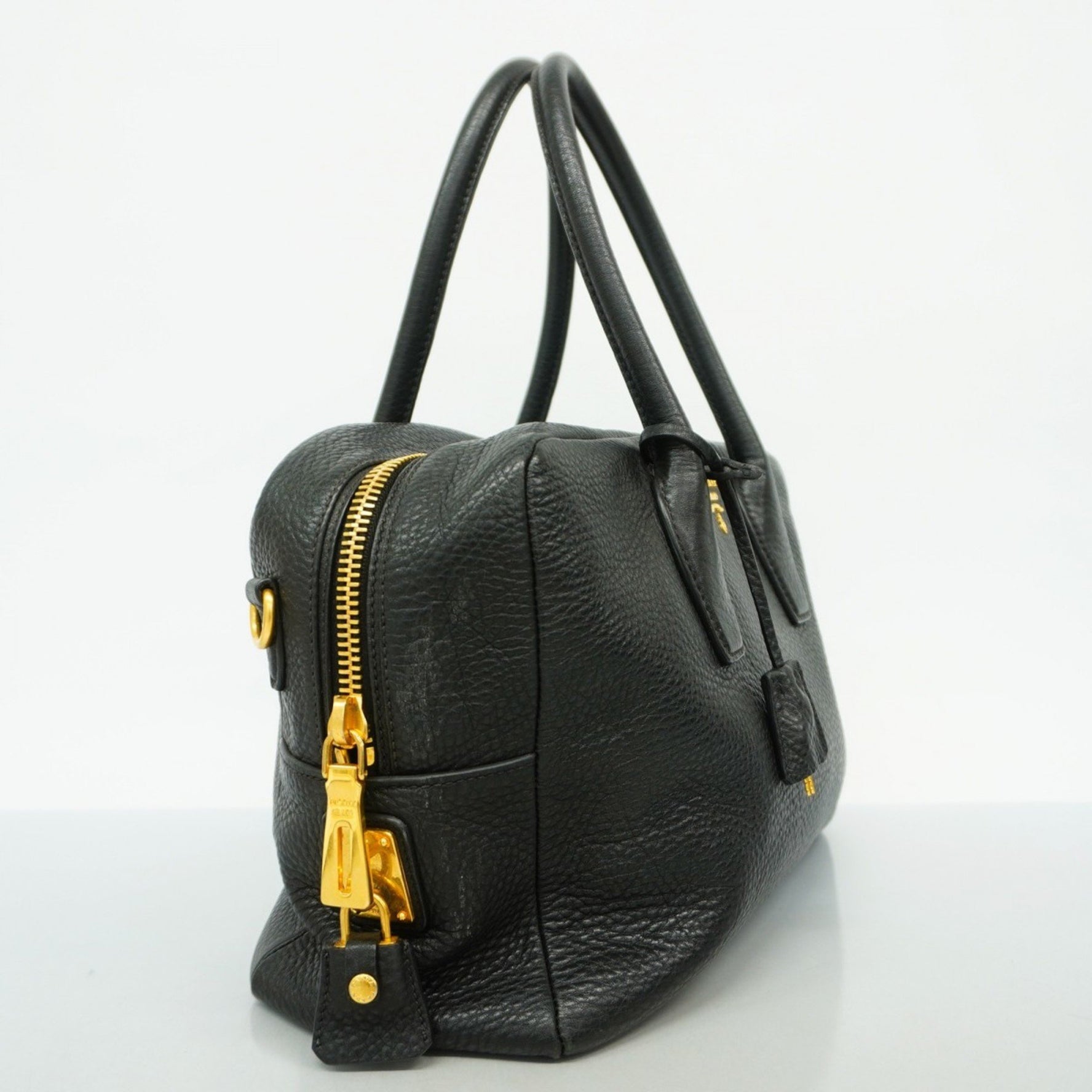 Prada handbag leather