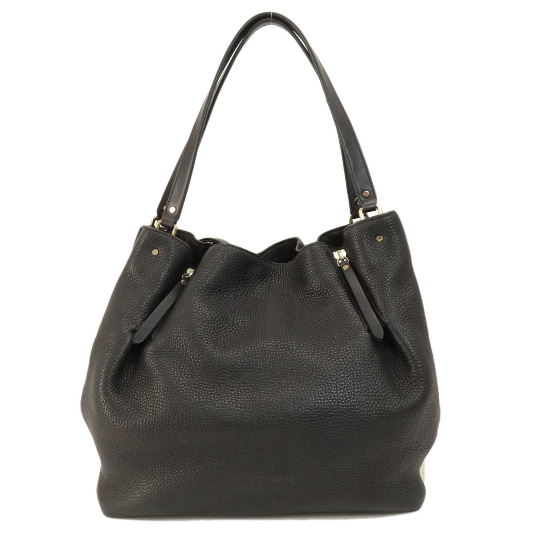 Burberry Tote Bag Leather