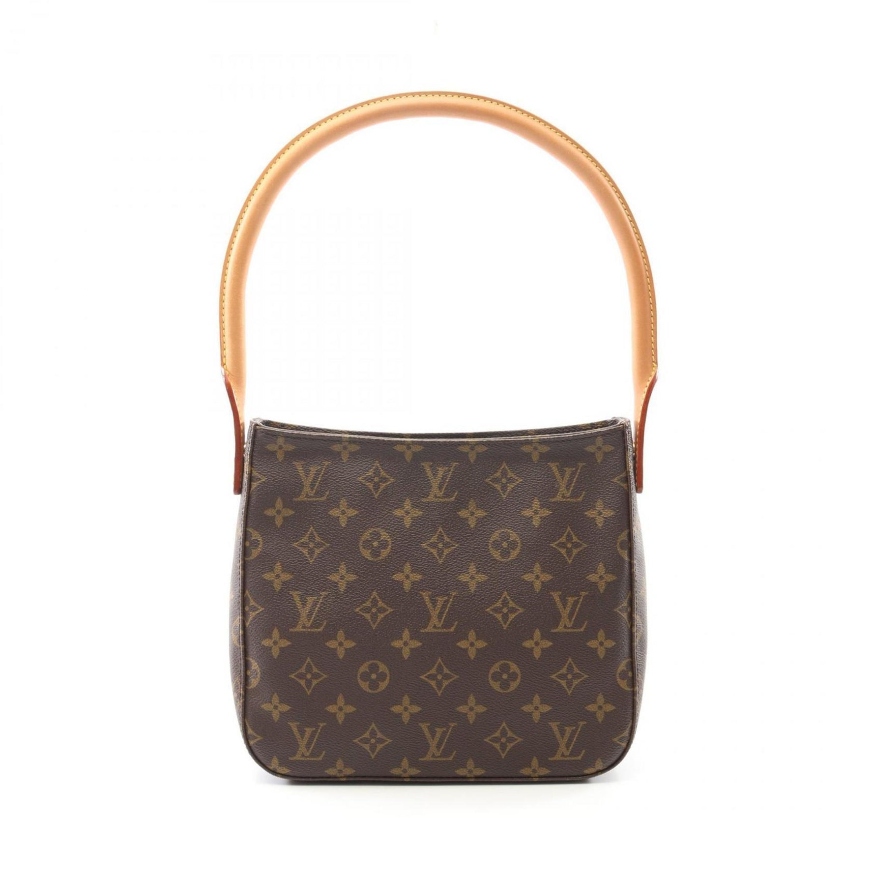 Louis Vuitton Looping MM Shoulder Bag, Coated Canvas and Leather, Monogram