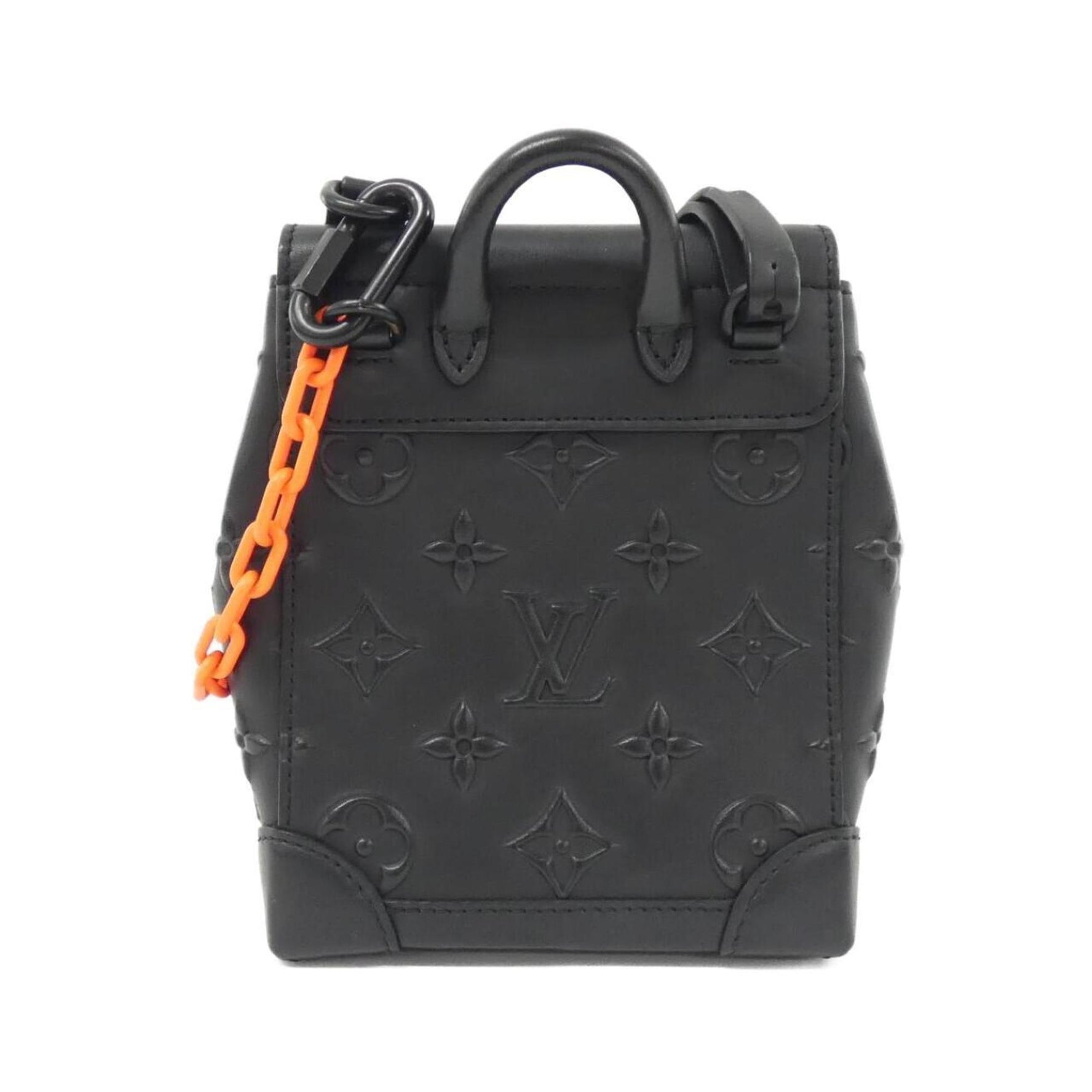 Louis Vuitton Monogram Seal Steamer XS Shoulder Bag