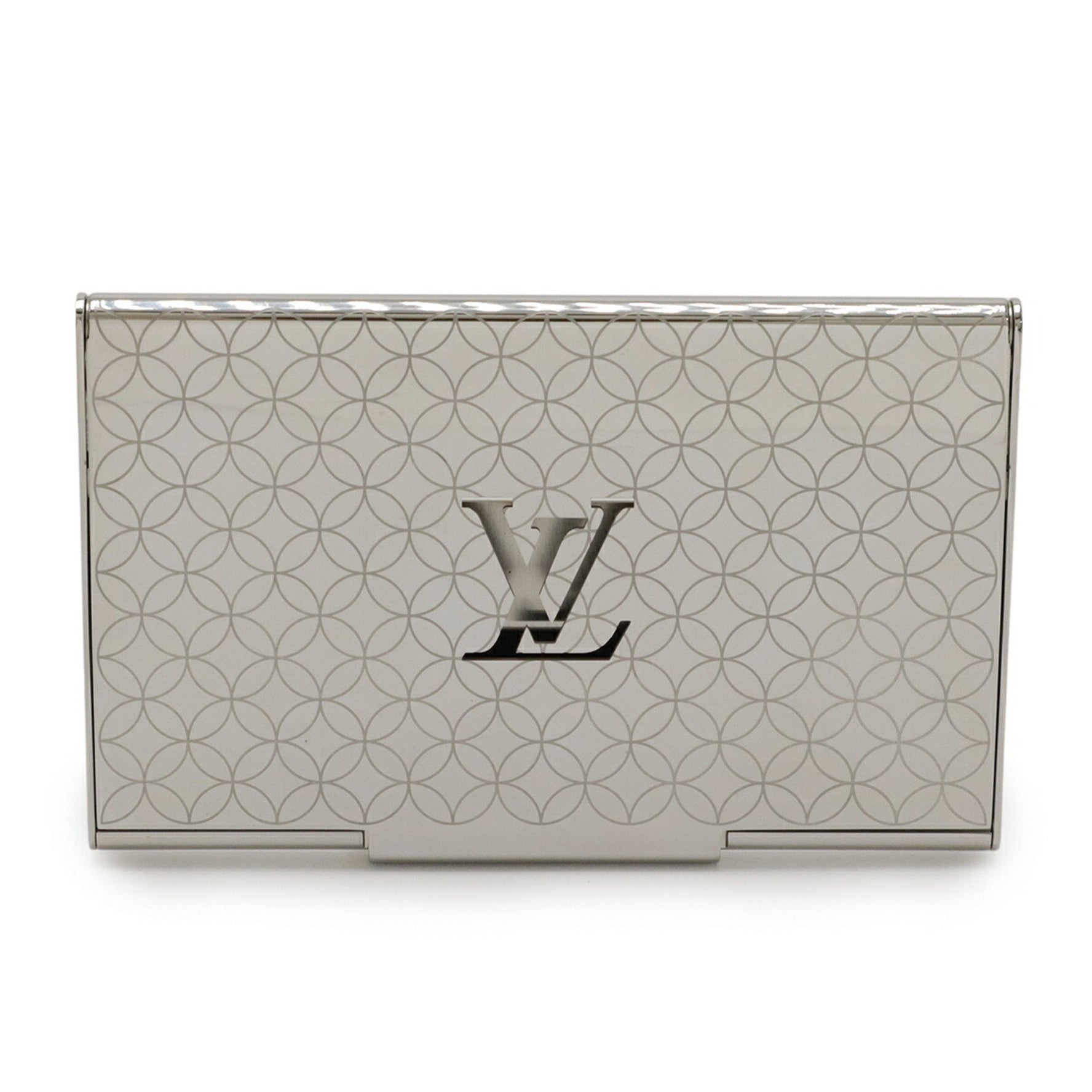 Louis Vuitton Porte Carte Champs-Elysees Card Case/Business Holder, Metal