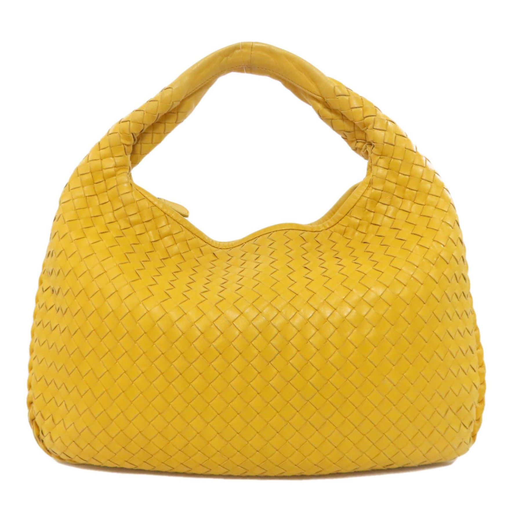 Bottega Veneta Intrecciato Shoulder Bag in Calfskin