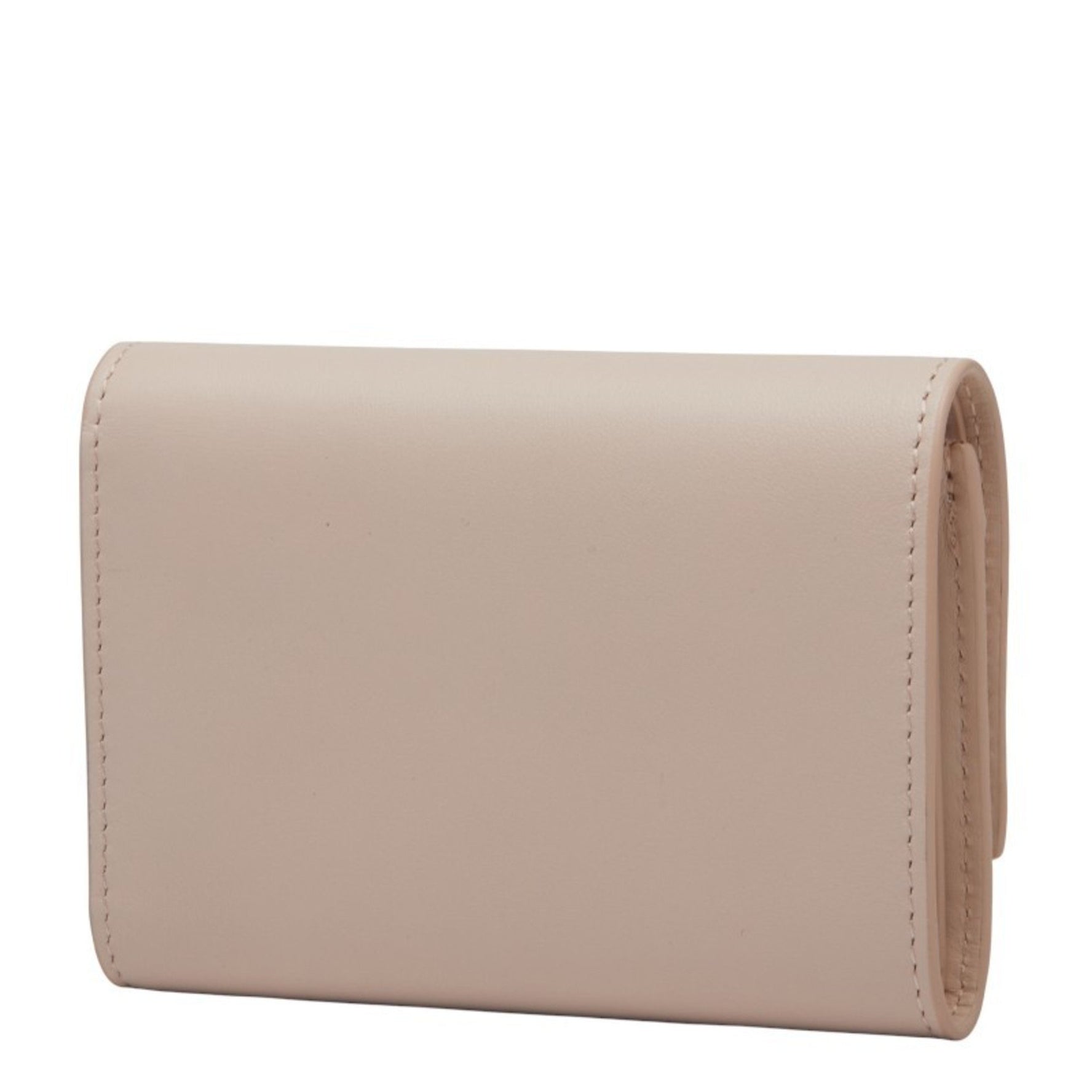 LOEWE Pebble Vertical Wallet, Small Tri-fold Leather