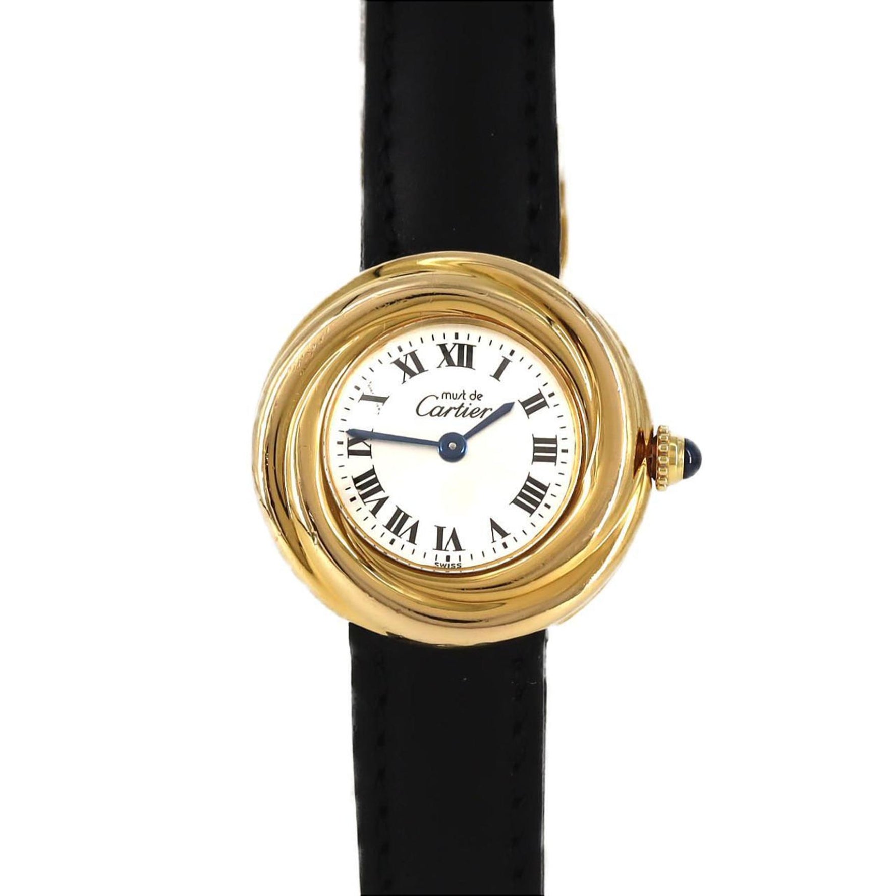 Cartier Must Trinity GP Quartz Watch
