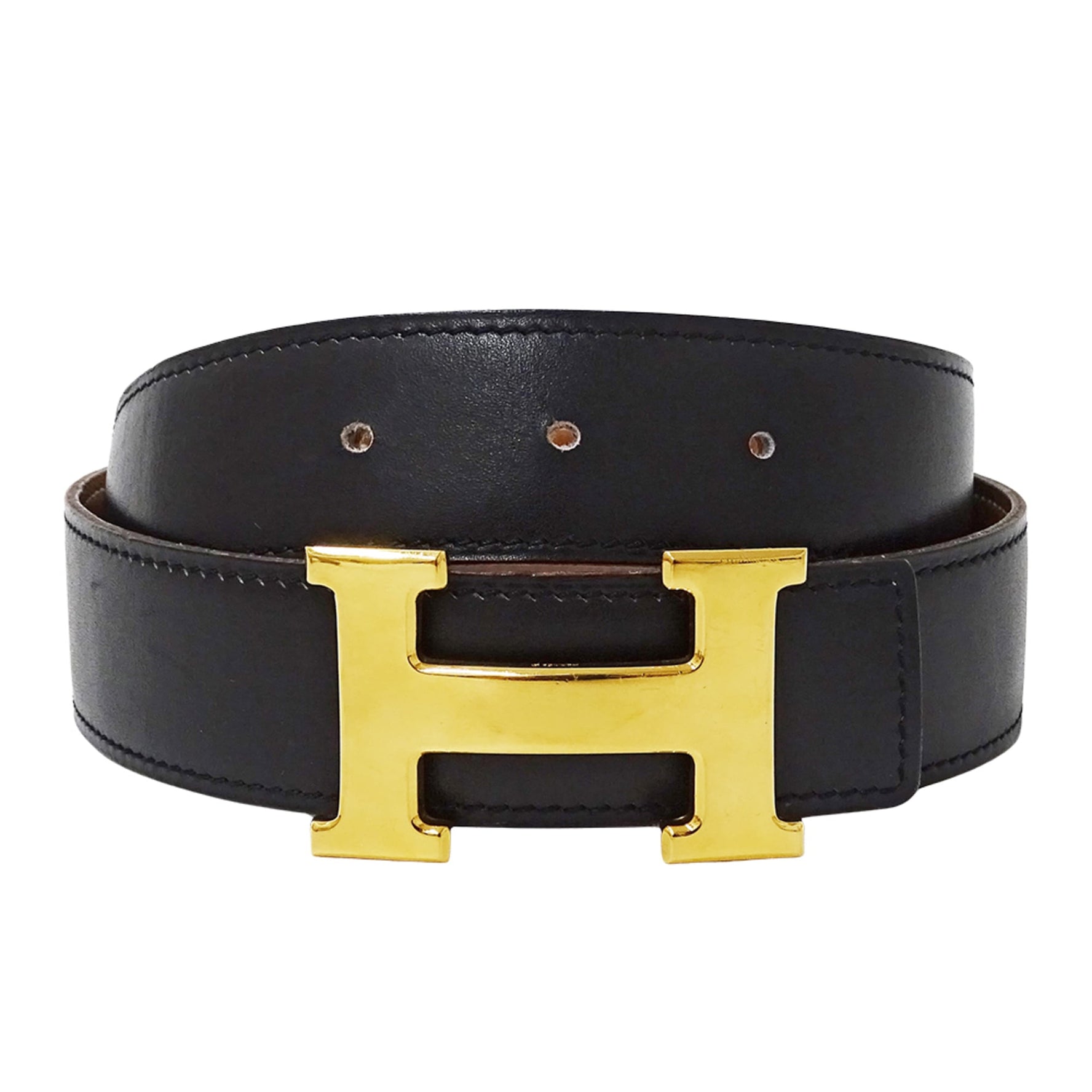 Hermes Constance Standard belt
