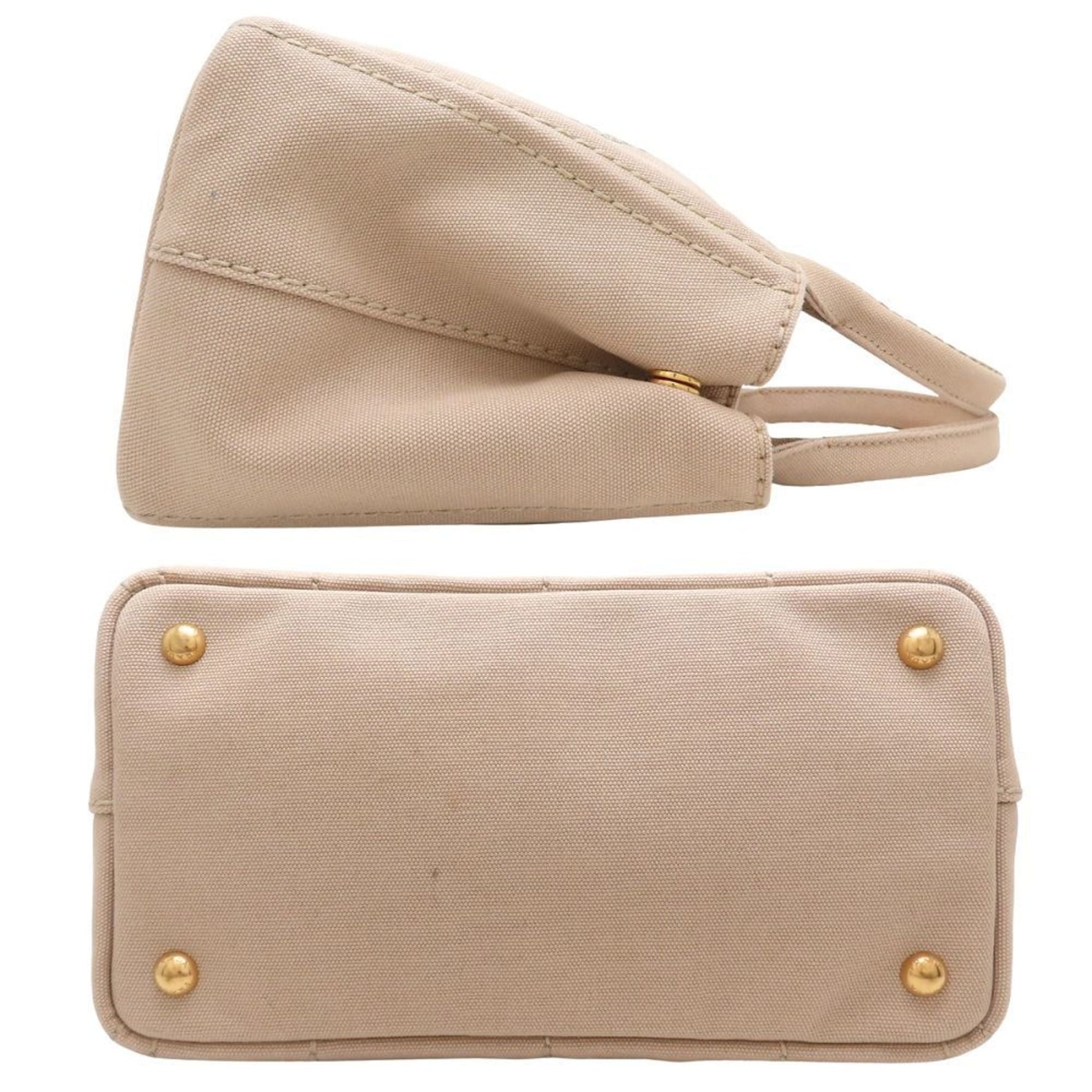 PRADA Canapa Tote Handbag in Canvas CORDA