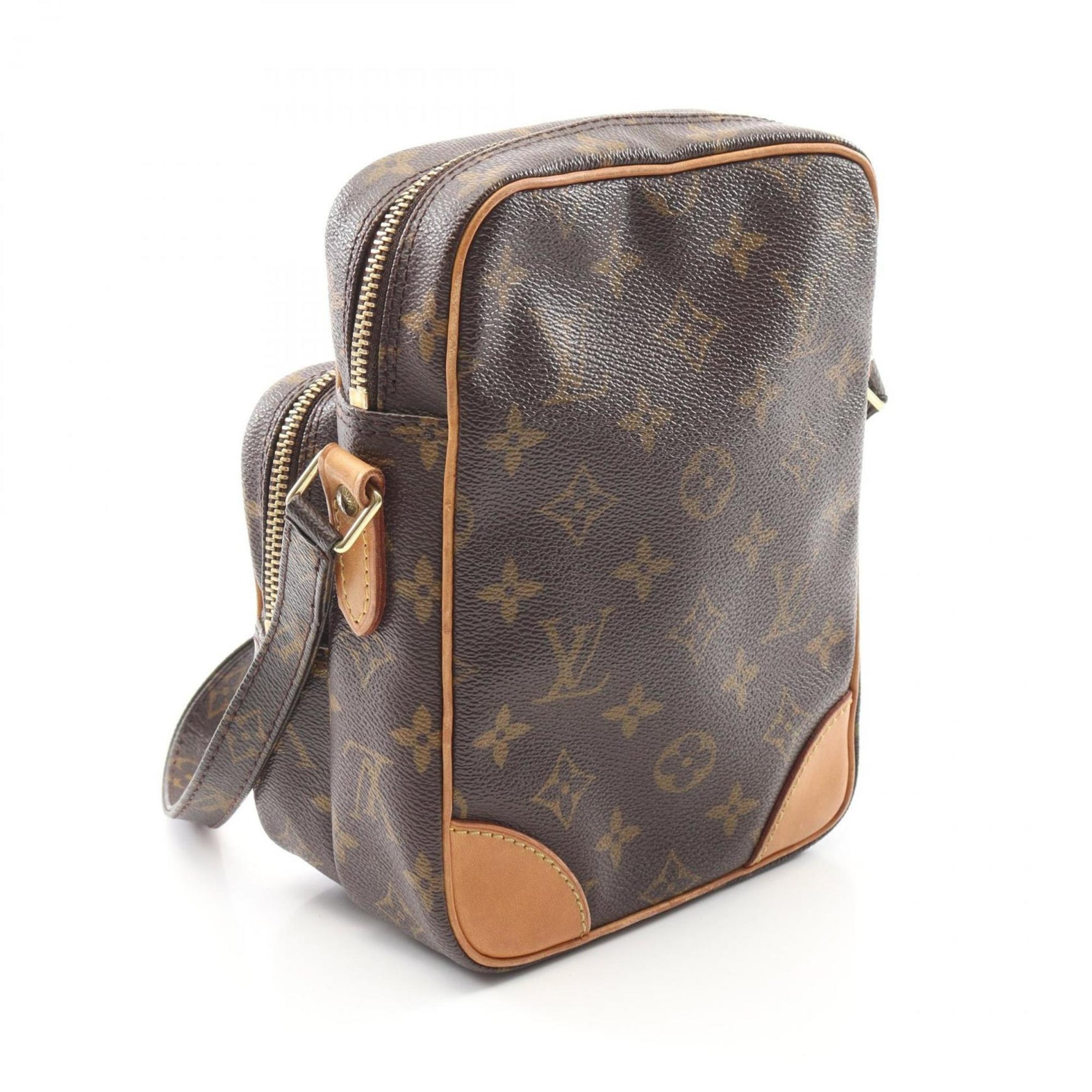 Louis Vuitton Amazon Shoulder Bag, Coated Canvas and Leather, Monogram