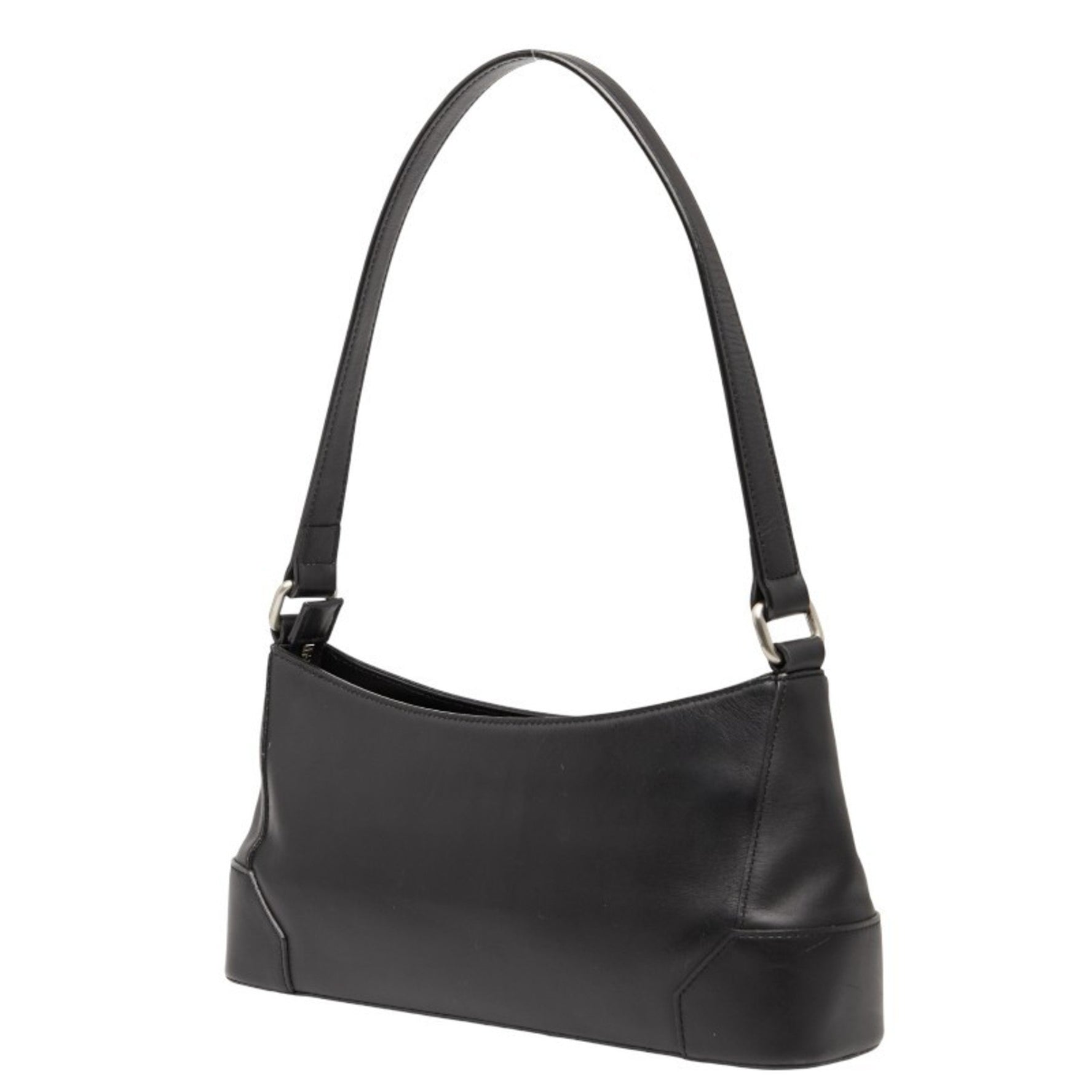 Burberry Nova Check Handbag One-Shoulder Bag Leather