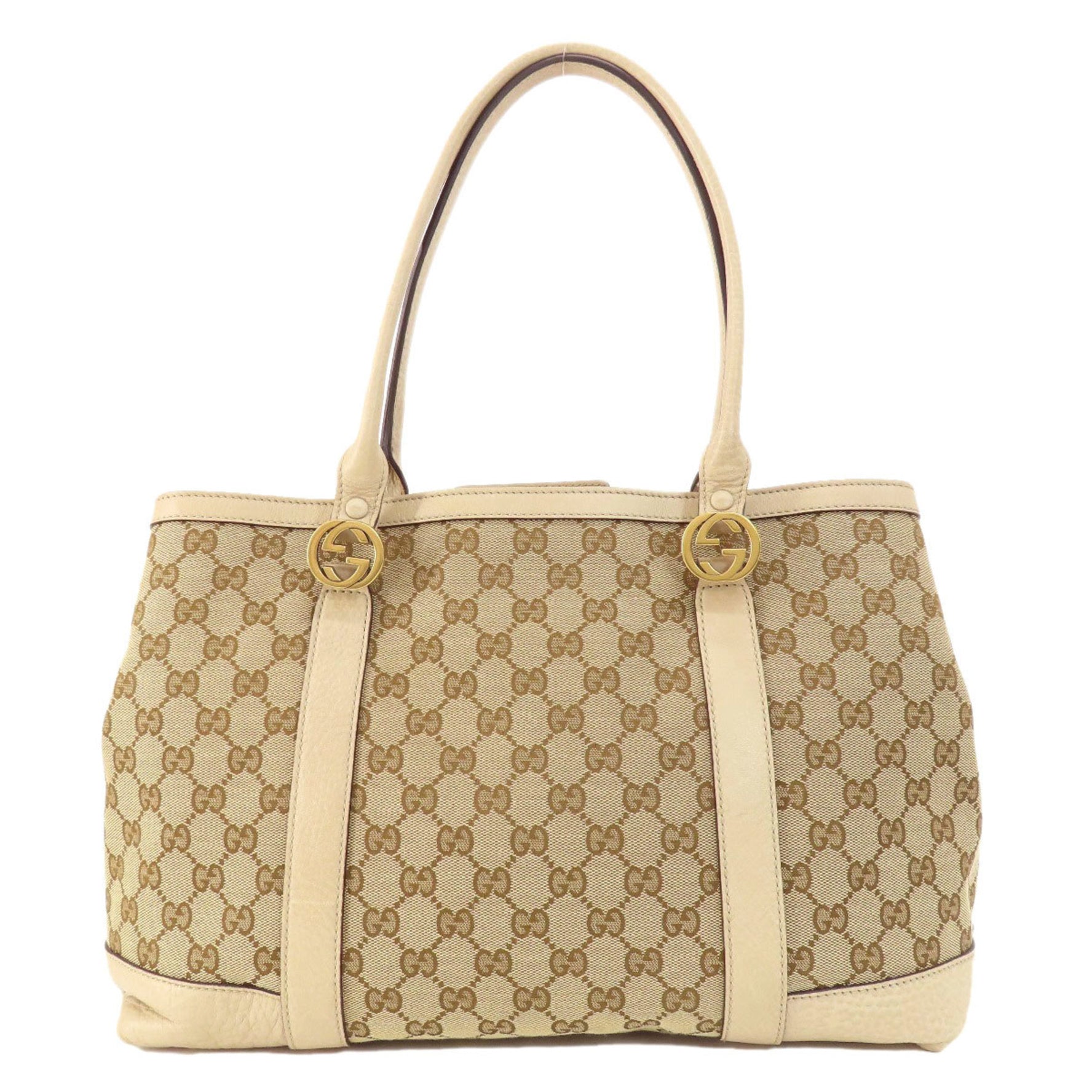 Gucci Miss GG Tote Bag Canvas