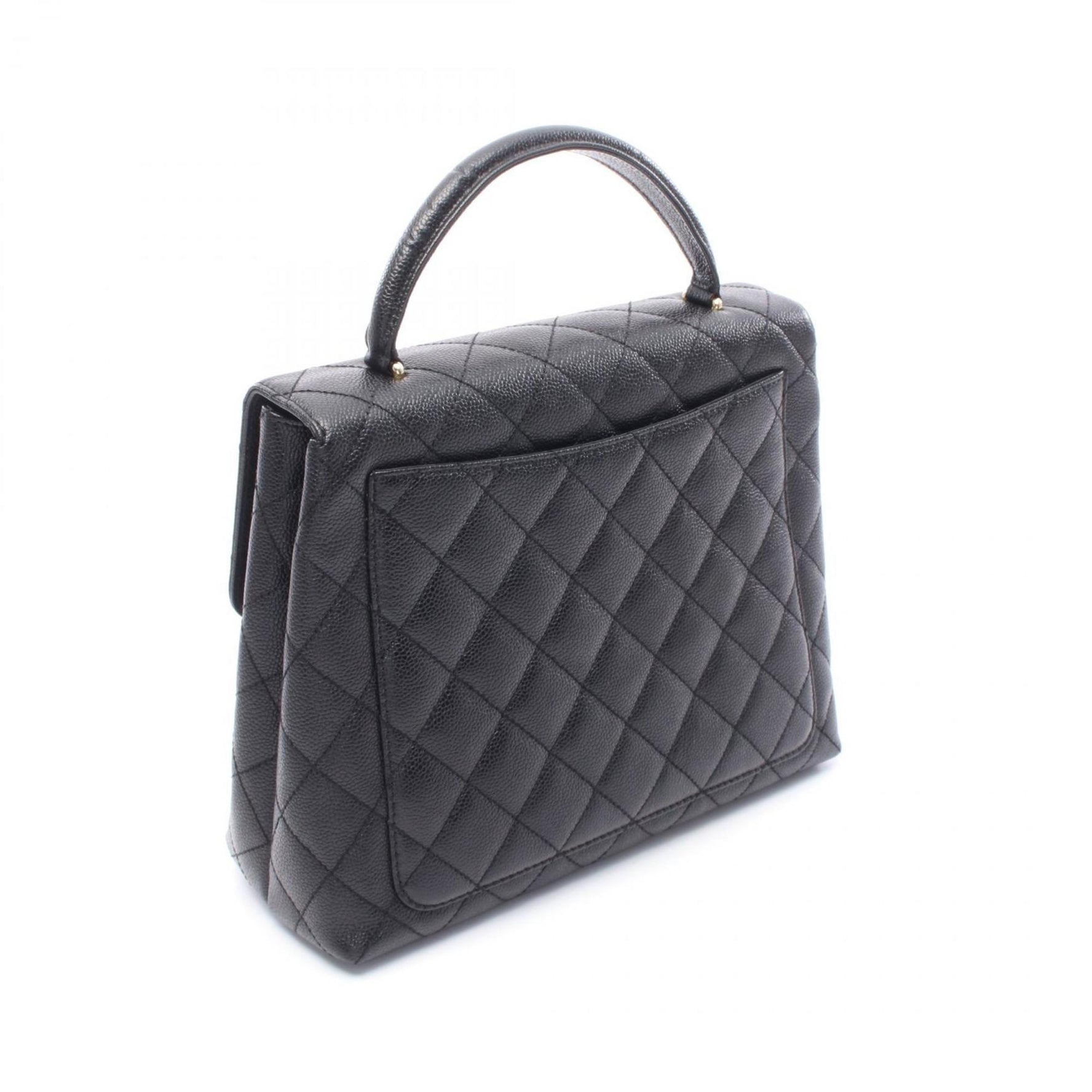 CHANEL Matelasse Handbag, Calfskin Leather