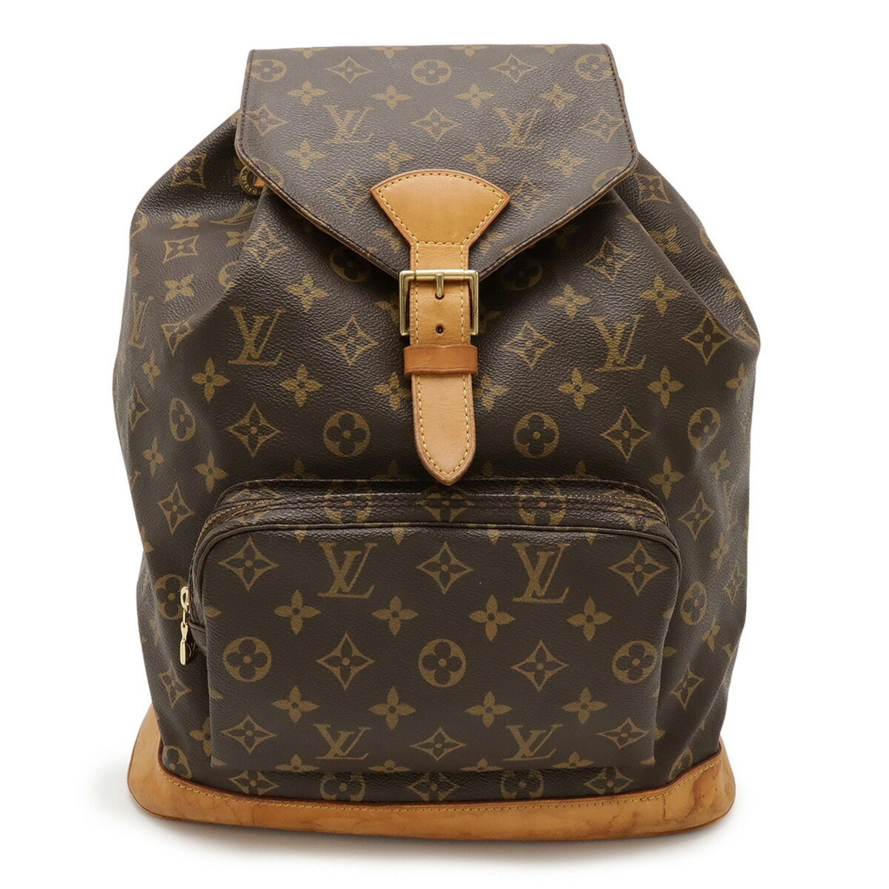 LOUIS VUITTON Monogram Montsouris GM Backpack Shoulder Bag