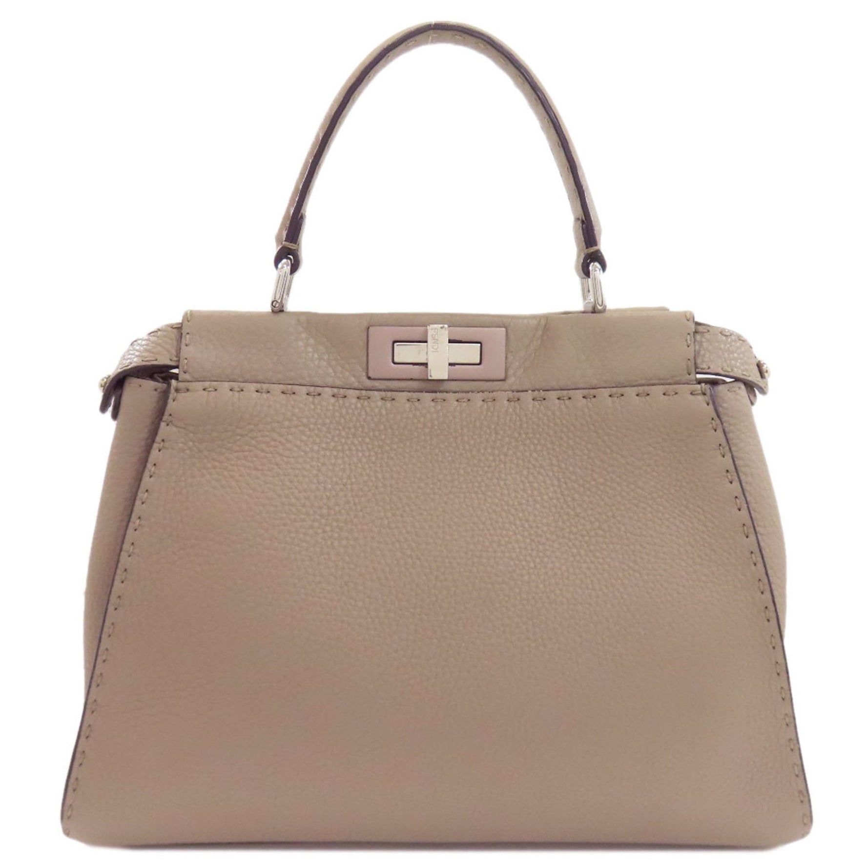 Fendi Peekaboo Handbag in Calfskin