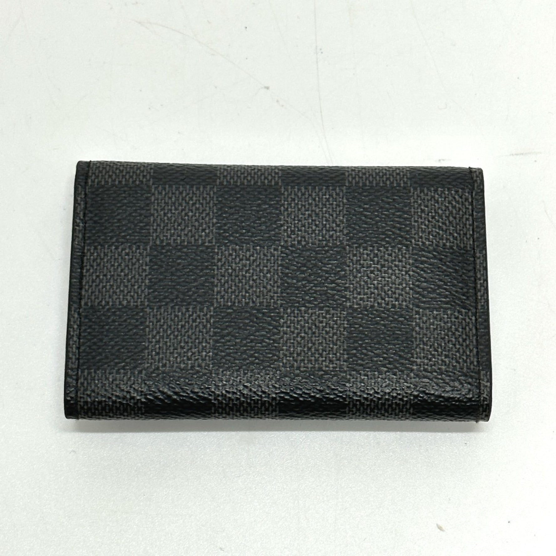 Louis Vuitton Damier Graphite Multicle 6 Key Case Canvas
