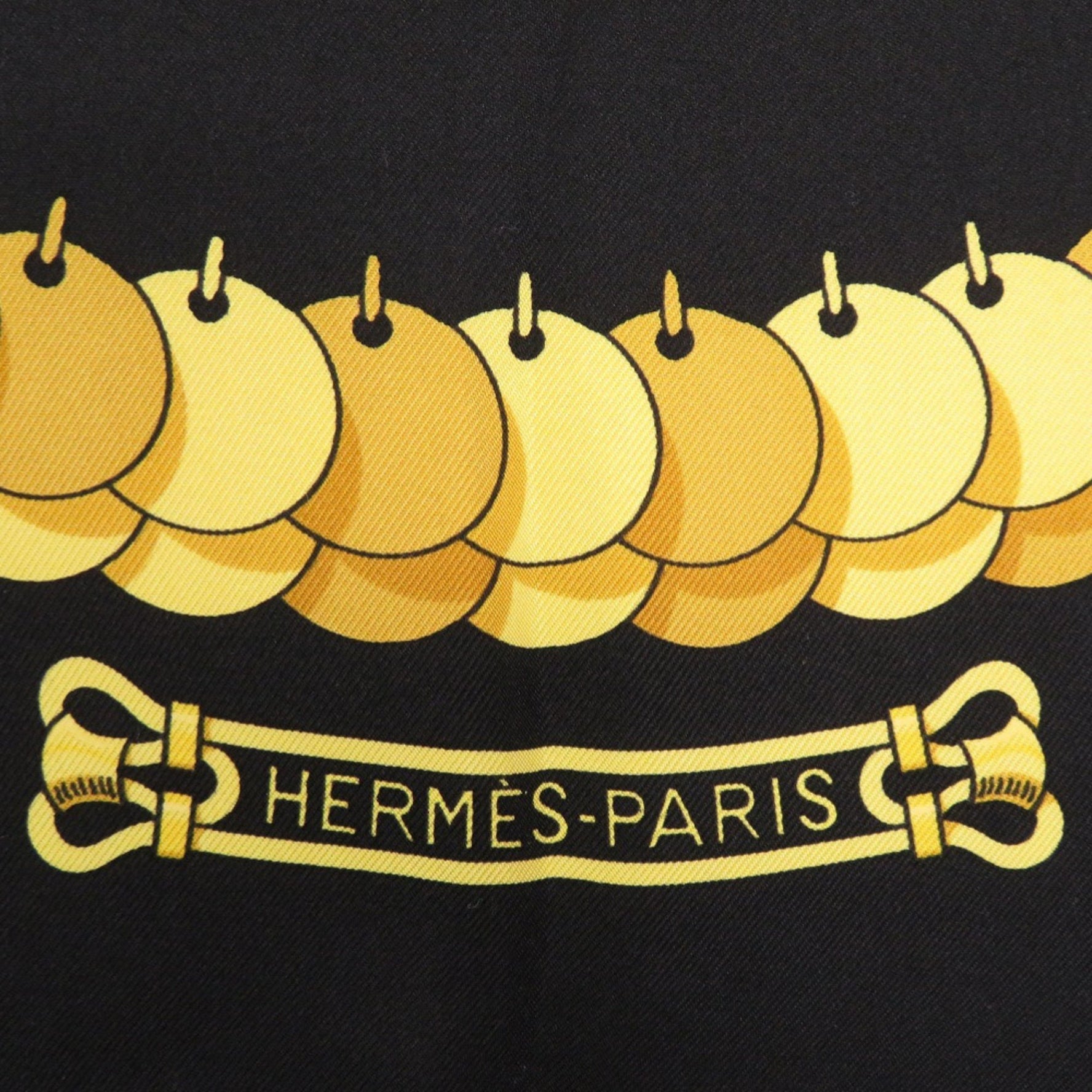 Hermès Carré 90 KOSMIMA Space Silk Scarf Muffler 1437 HERMES