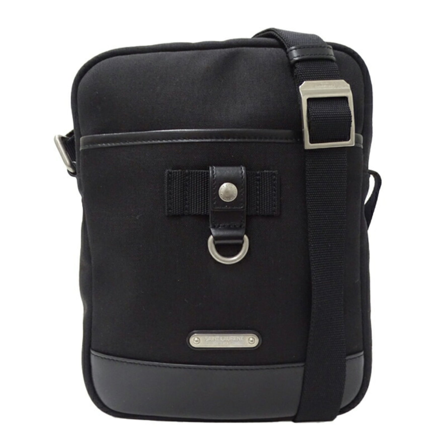 Saint Laurent SAINT LAURENT Bag Men's Shoulder Canvas Black