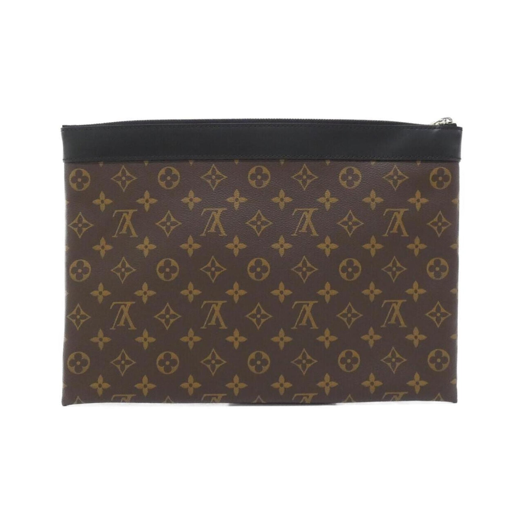 Louis Vuitton Monogram Macassar Pochette Discovery Handbag