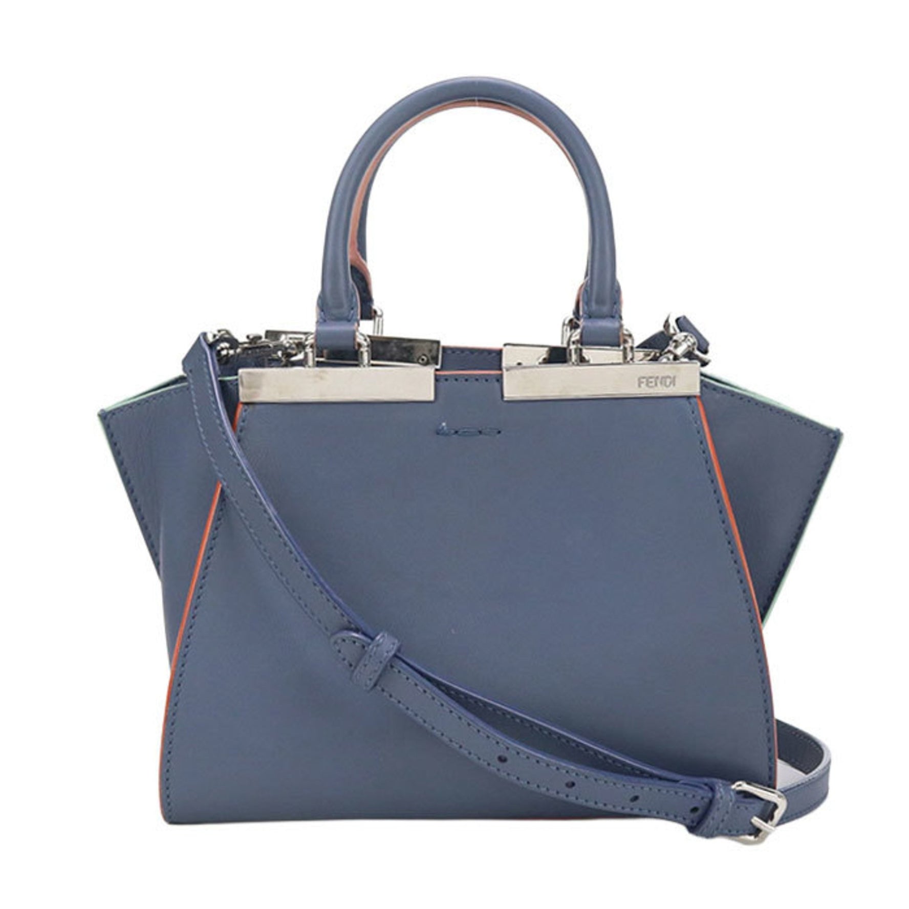 FENDI Trois Jours Tote Bag Handbag
