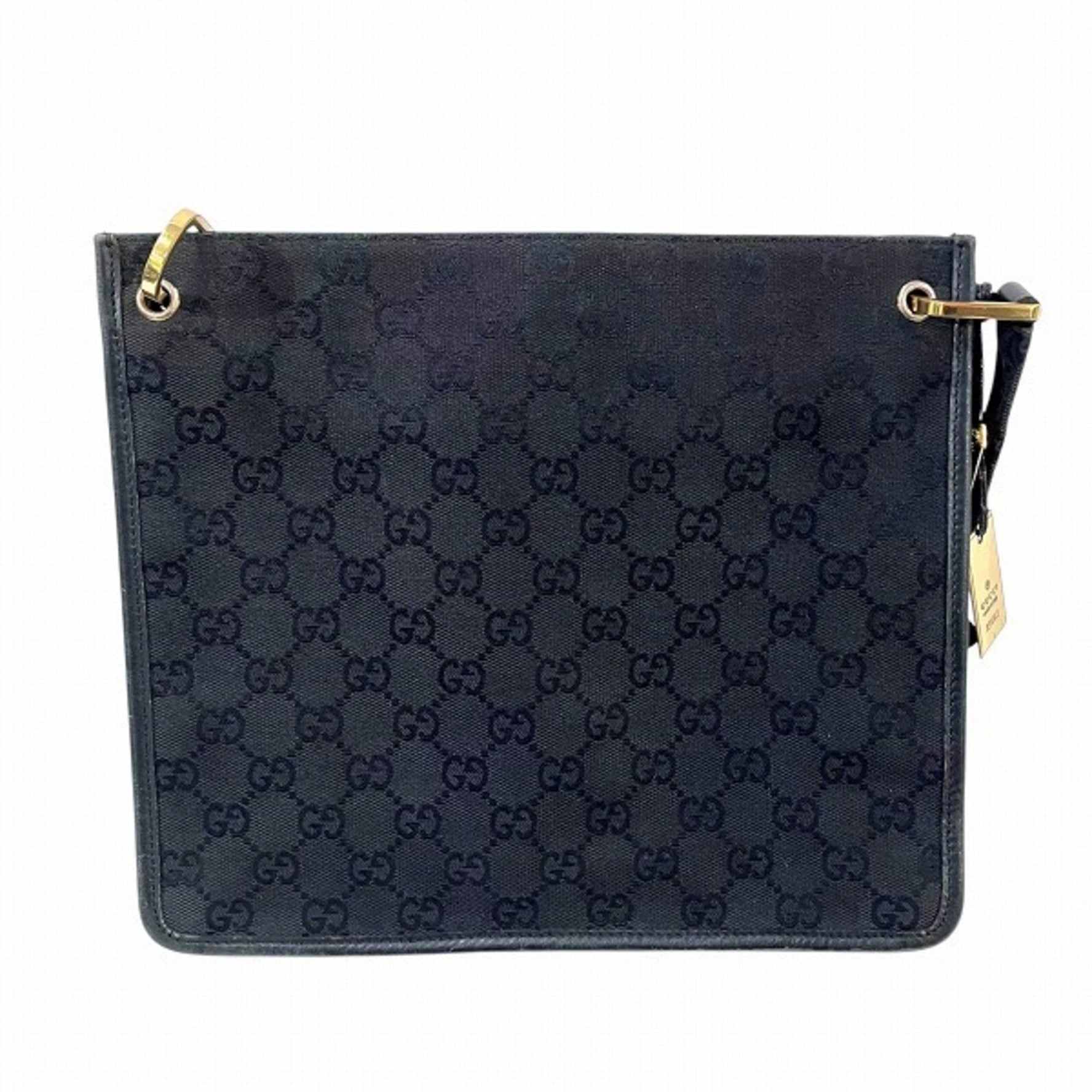 Gucci GG Canvas Shoulder Bag