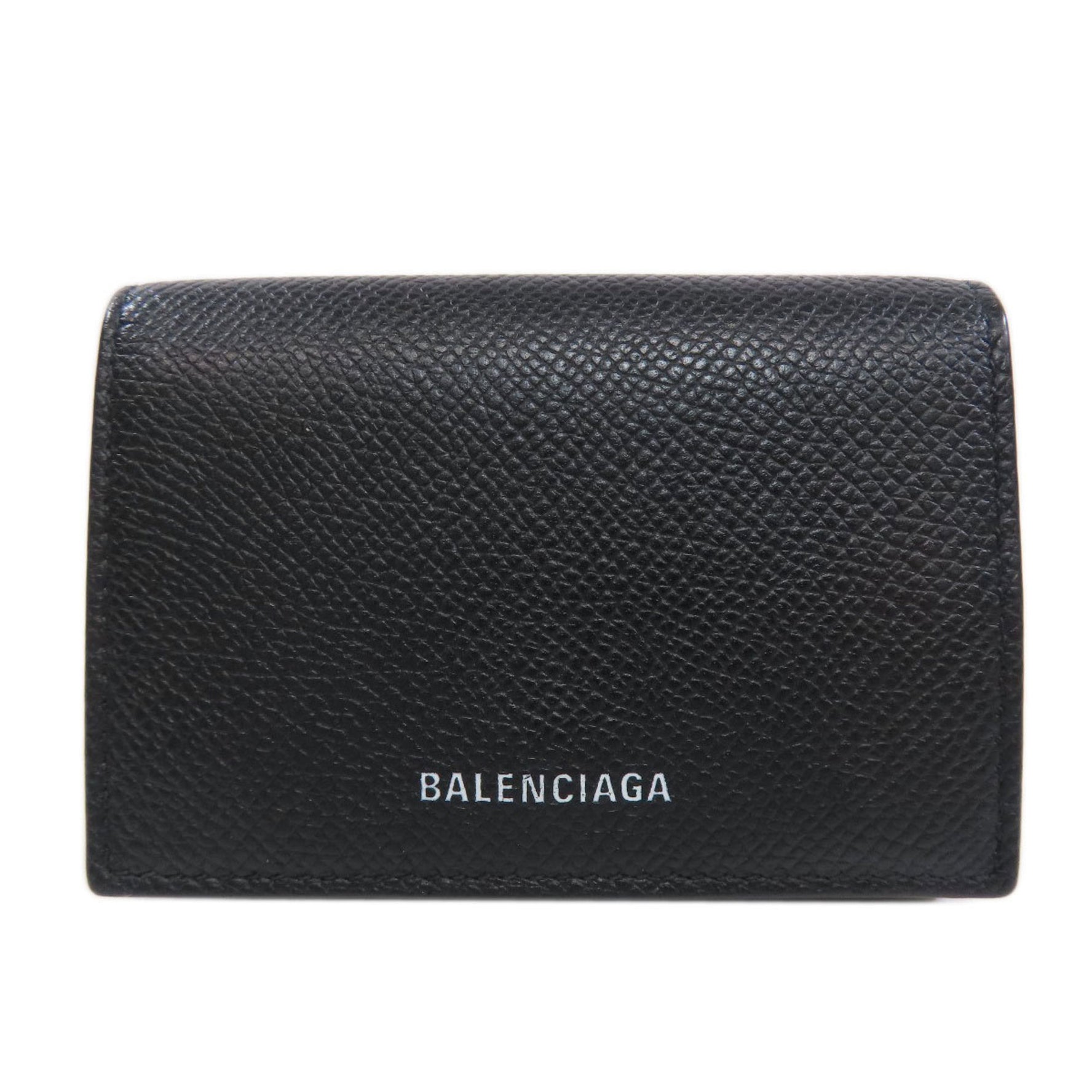 Balenciaga Tri-fold wallet, bi-fold leather, women's BALENCIAGA