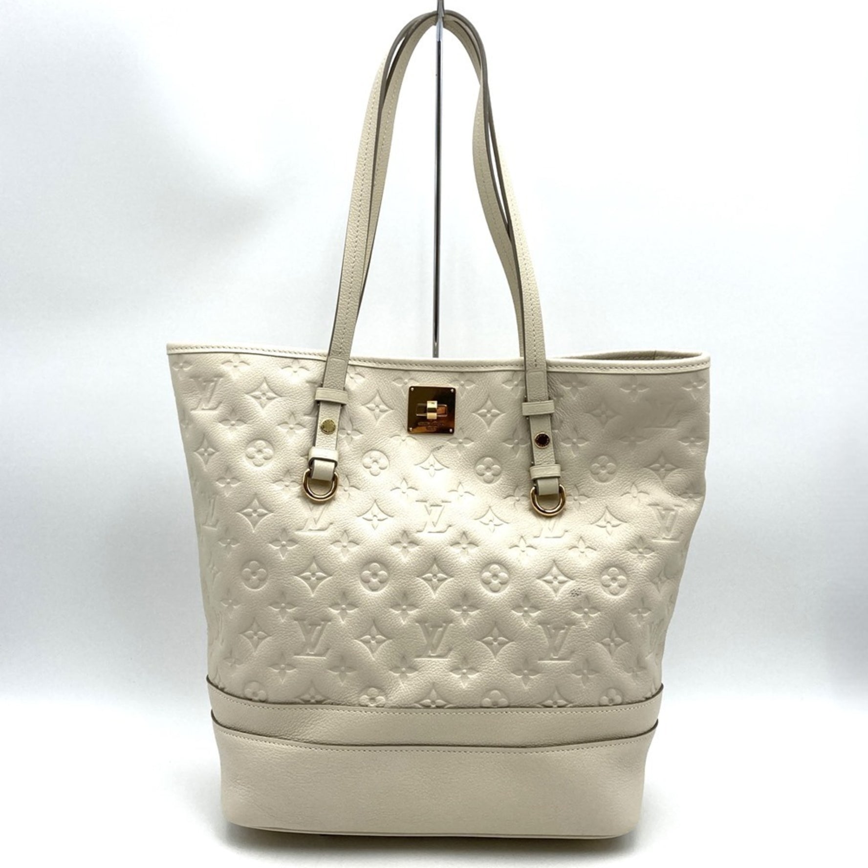 LOUIS VUITTON Citadines PM Handbag Tote Bag Monogram Empreinte