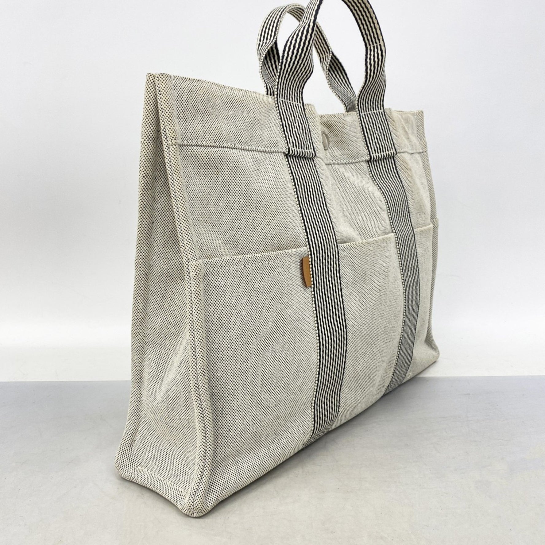 Hermes Hermès New Foule MM Tote Bag, Canvas, Men's and