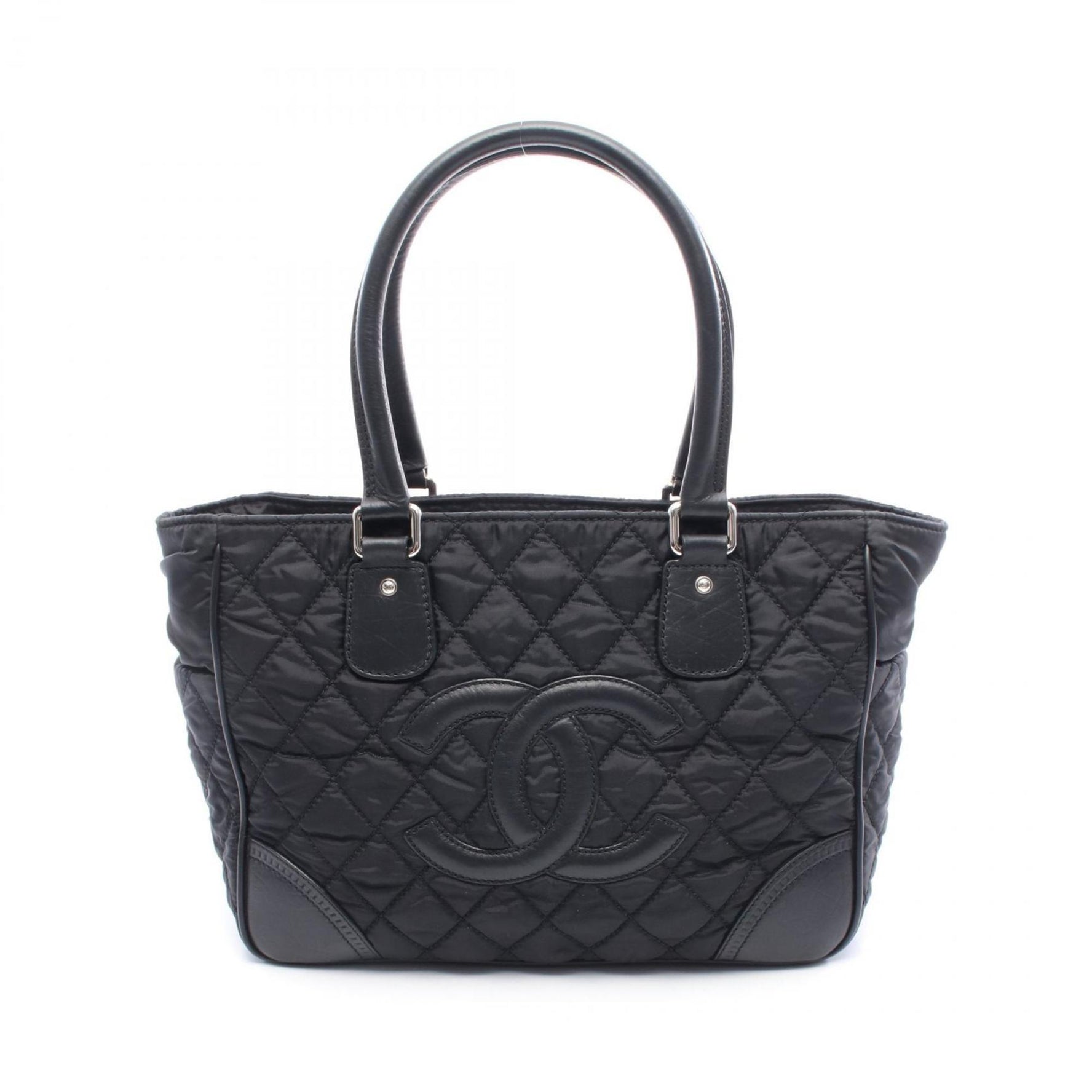 CHANEL Paris-New York Line Tote Bag, Nylon and Leather