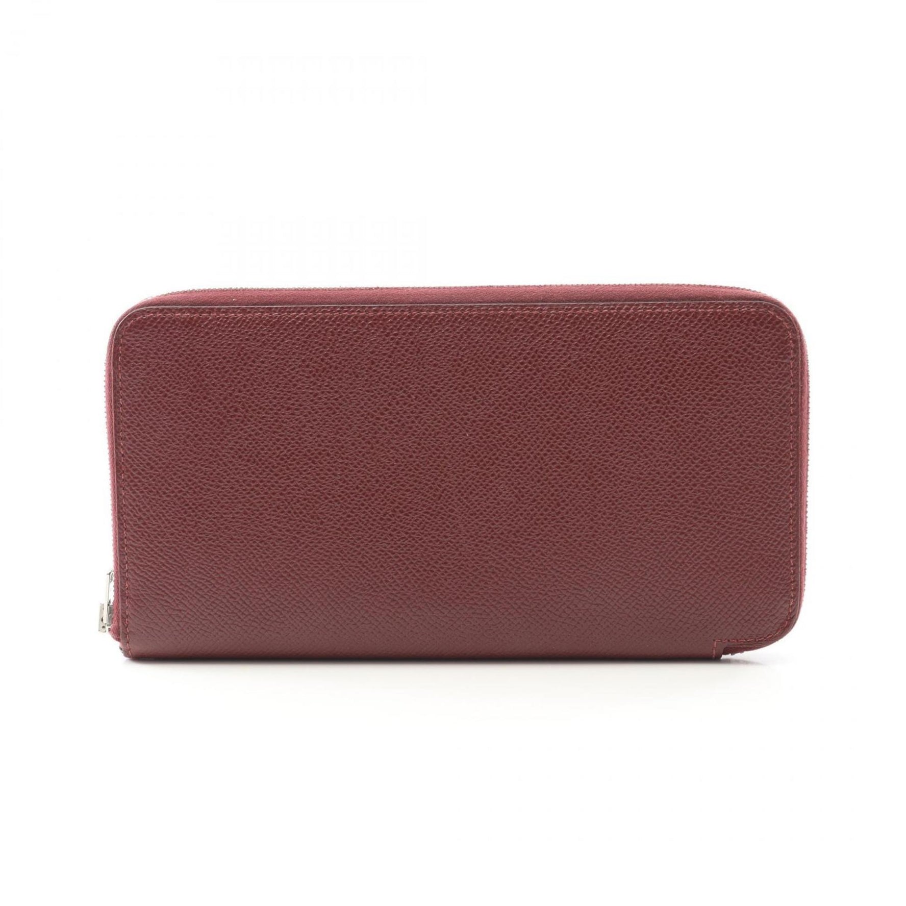 Hermes Hermès Azap Long Silkin Round Wallet, Leather, Epsom