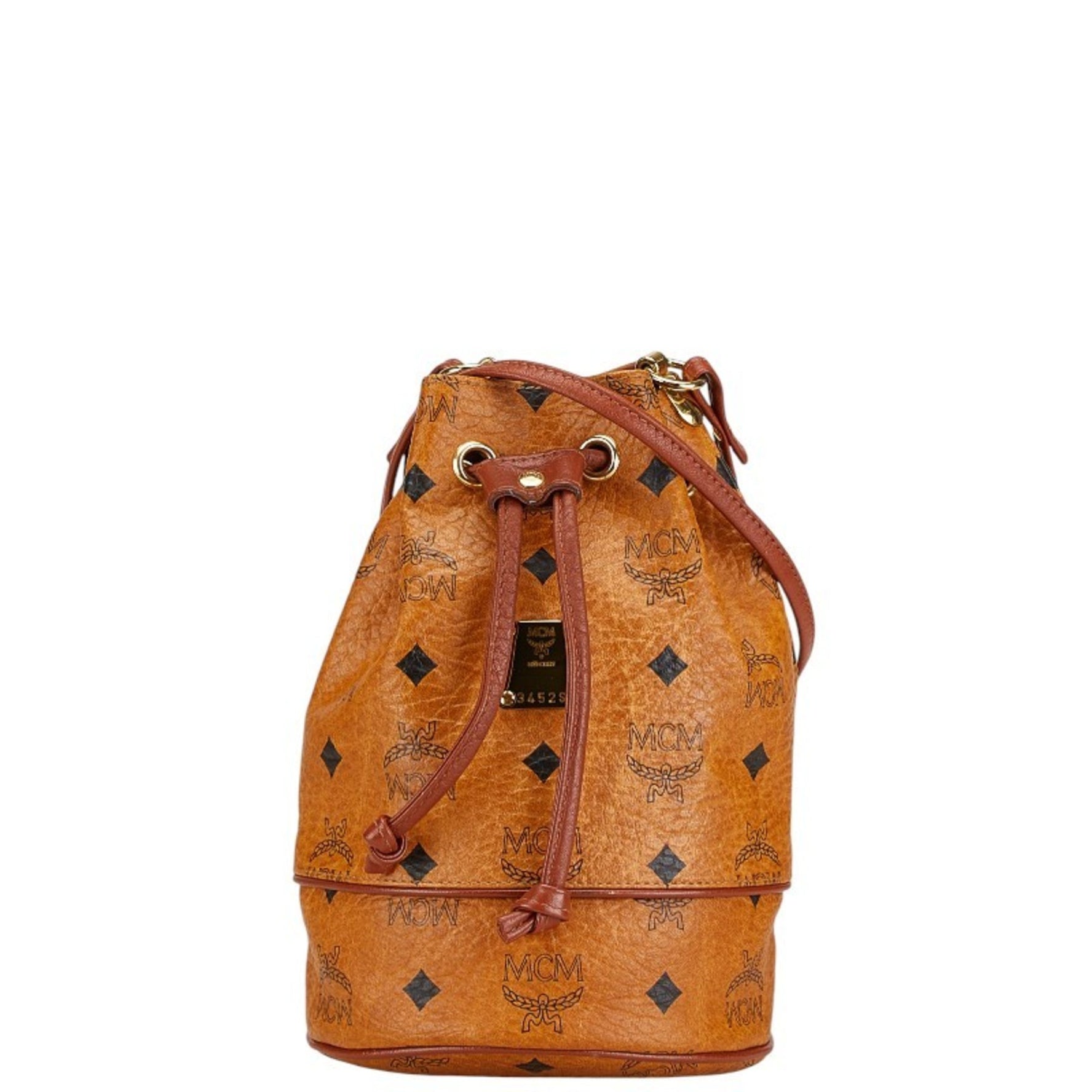 MCM Glam Shoulder Bag Leather